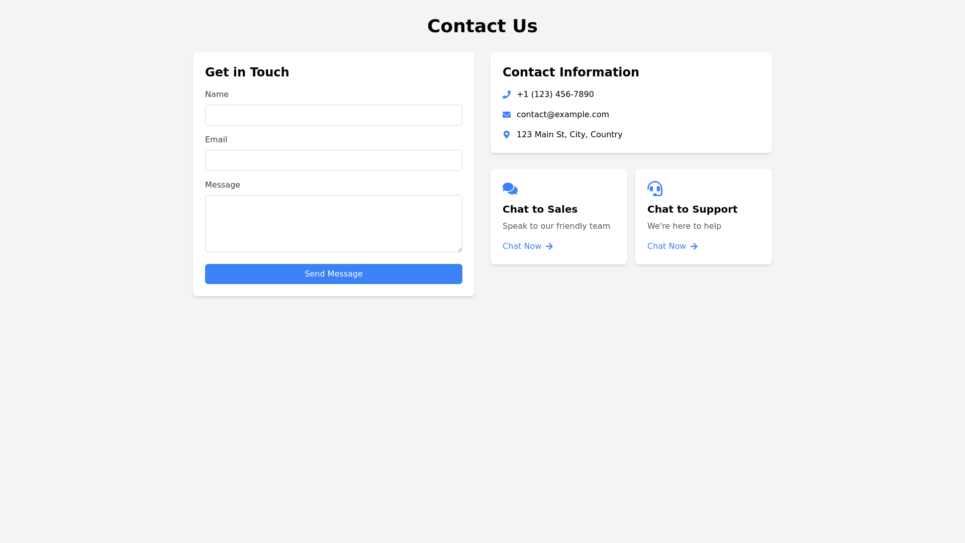 Component Preview
