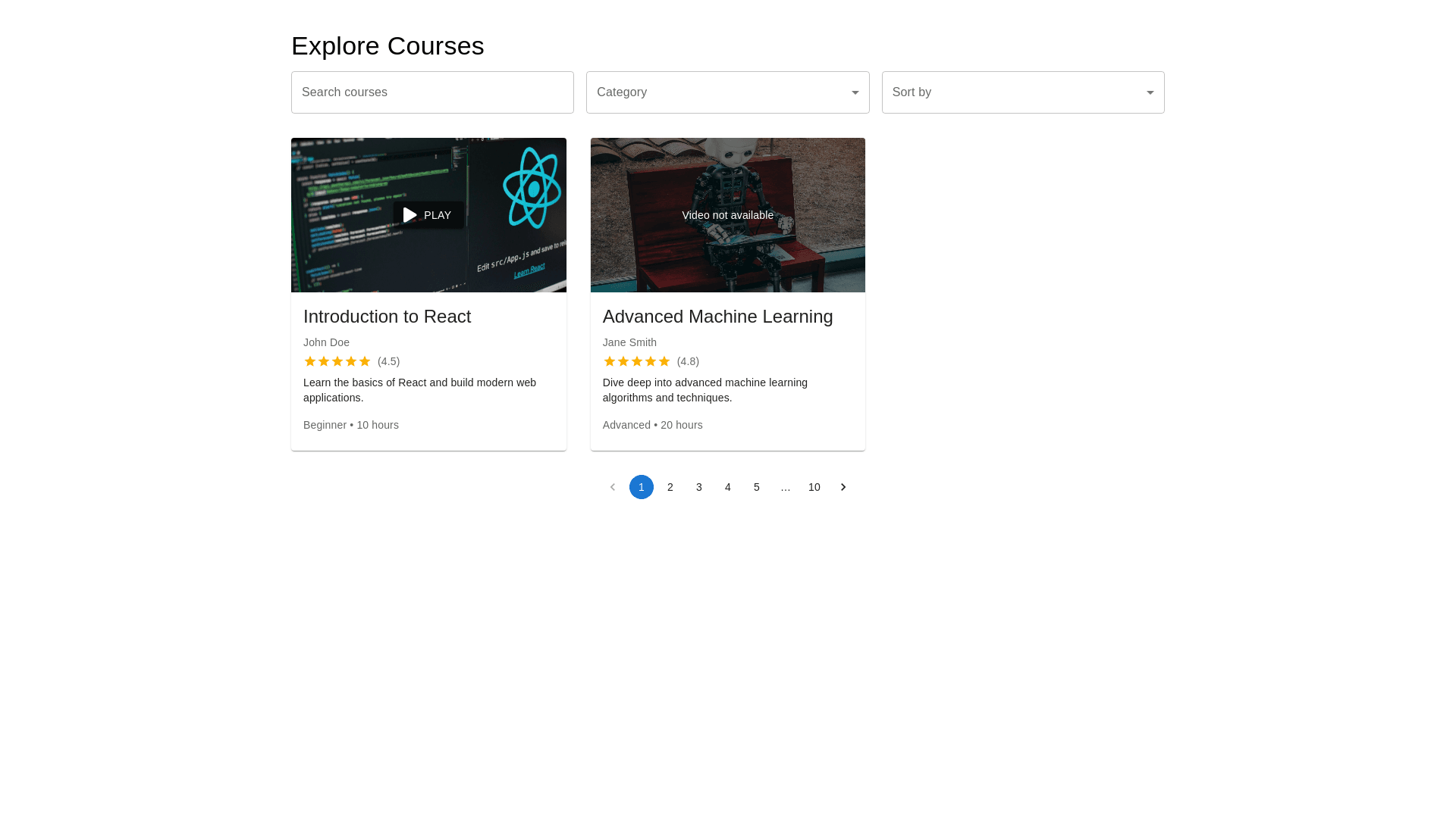 Component Preview