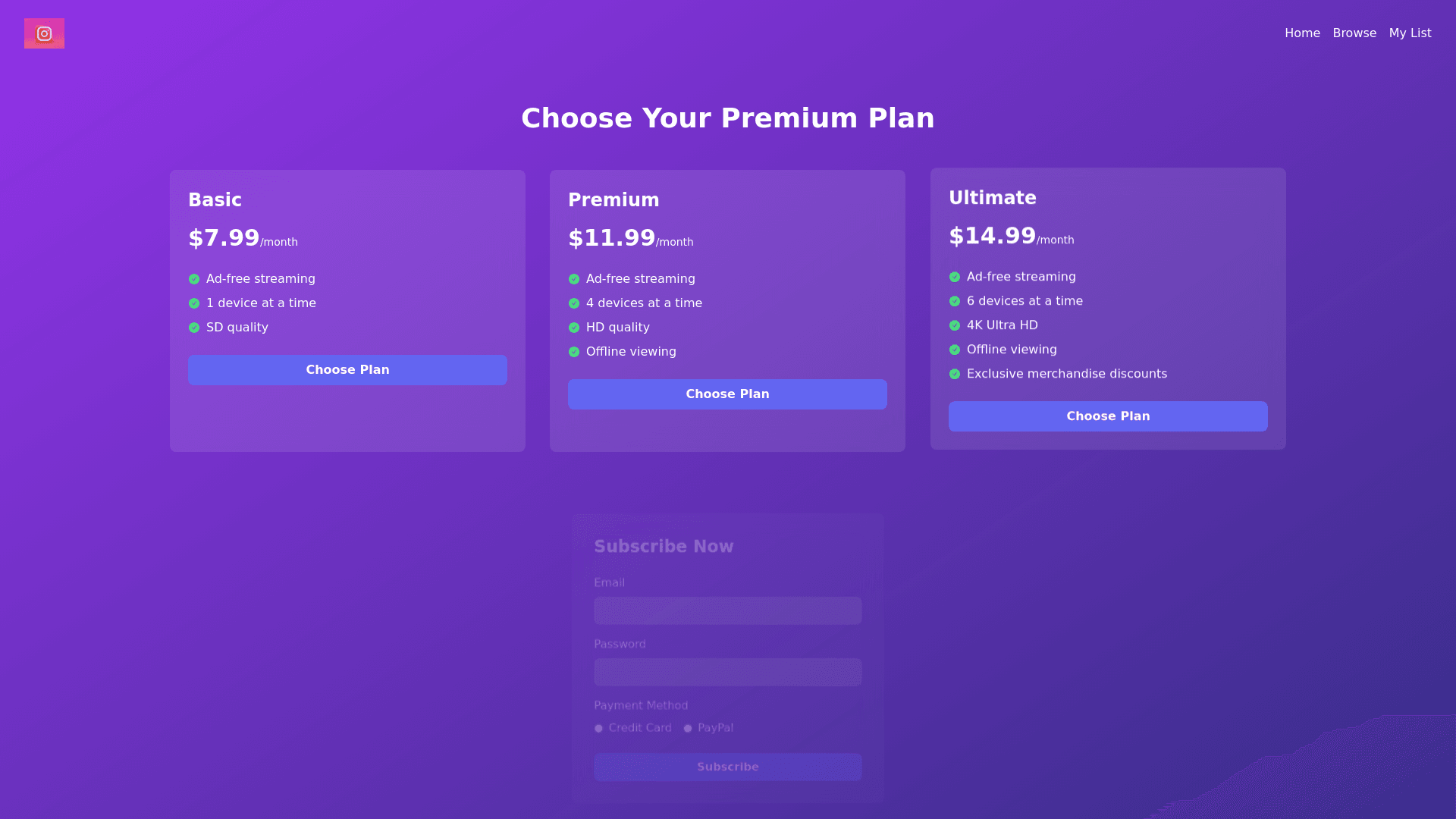 Component Preview