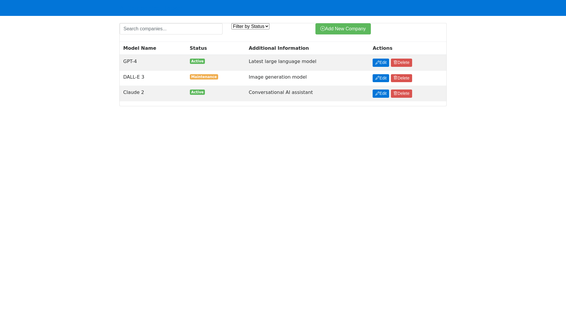 Component Preview