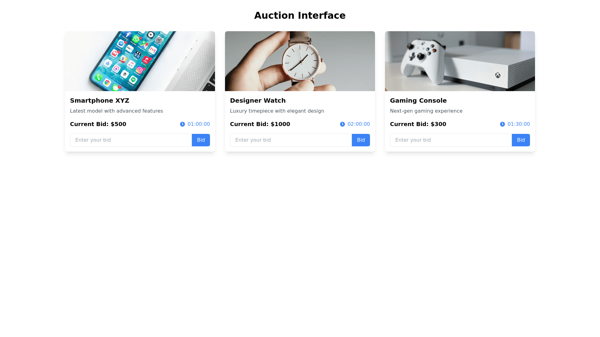 Component Preview