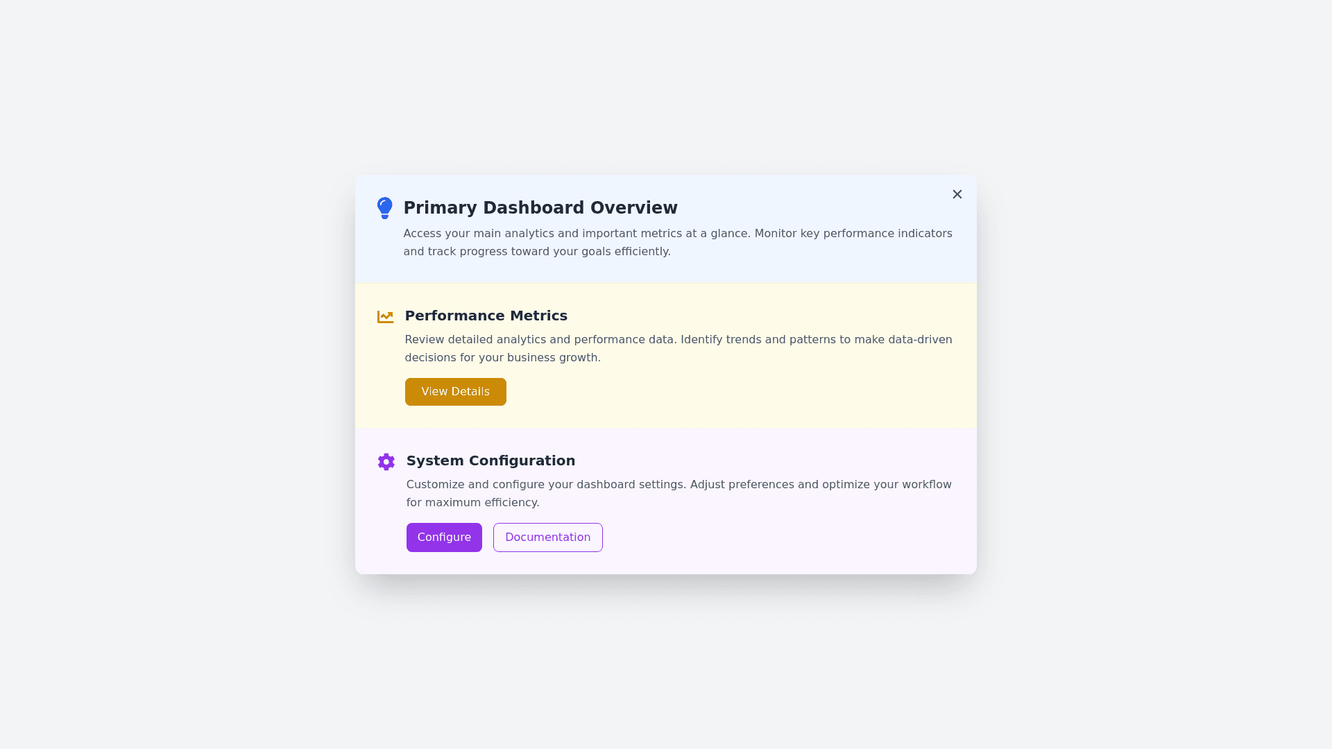 Component Preview