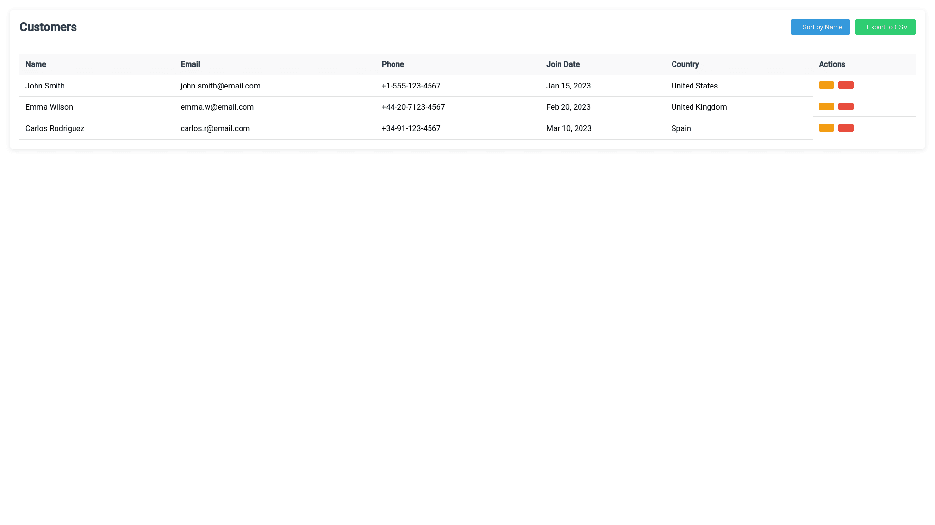 Component Preview