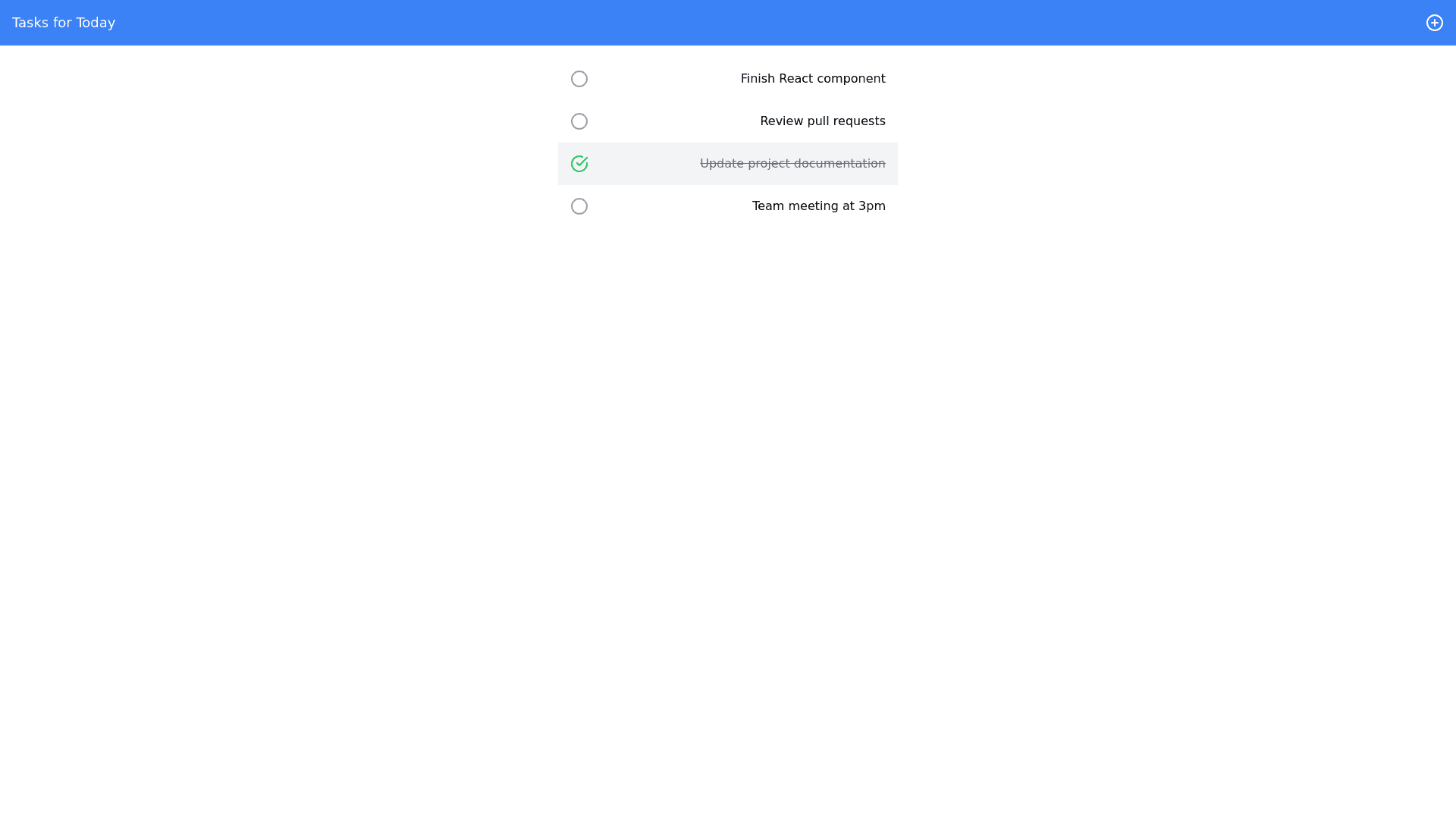 Component Preview