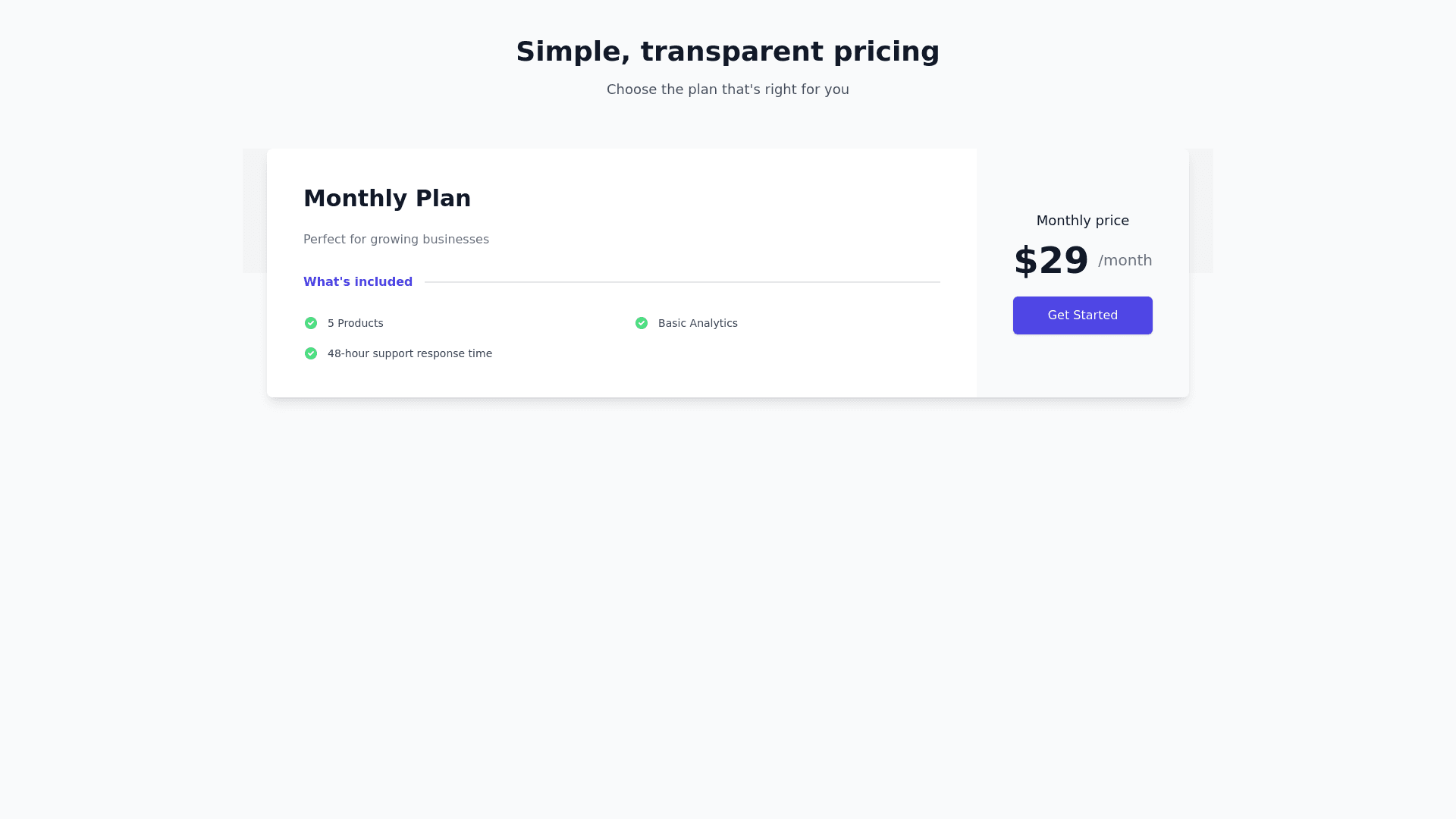 Component Preview