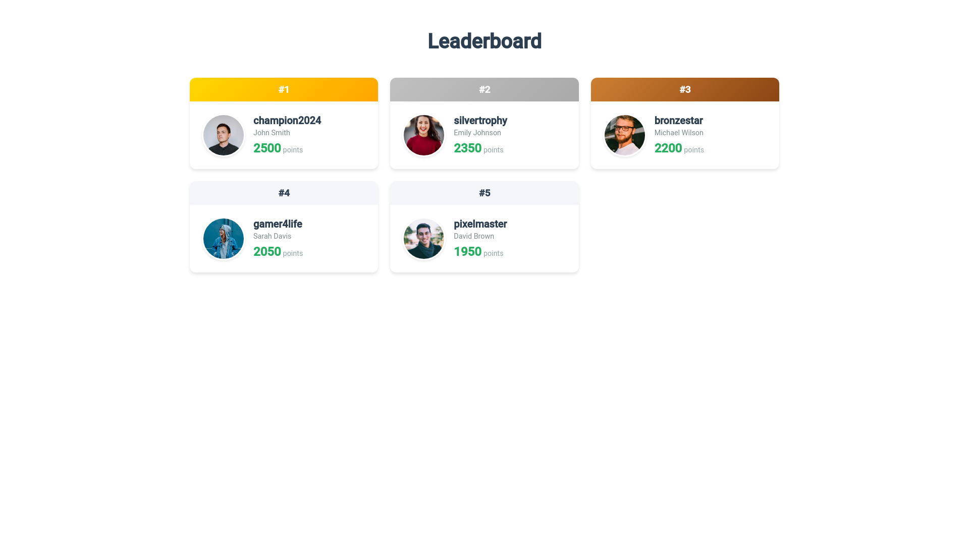 Component Preview