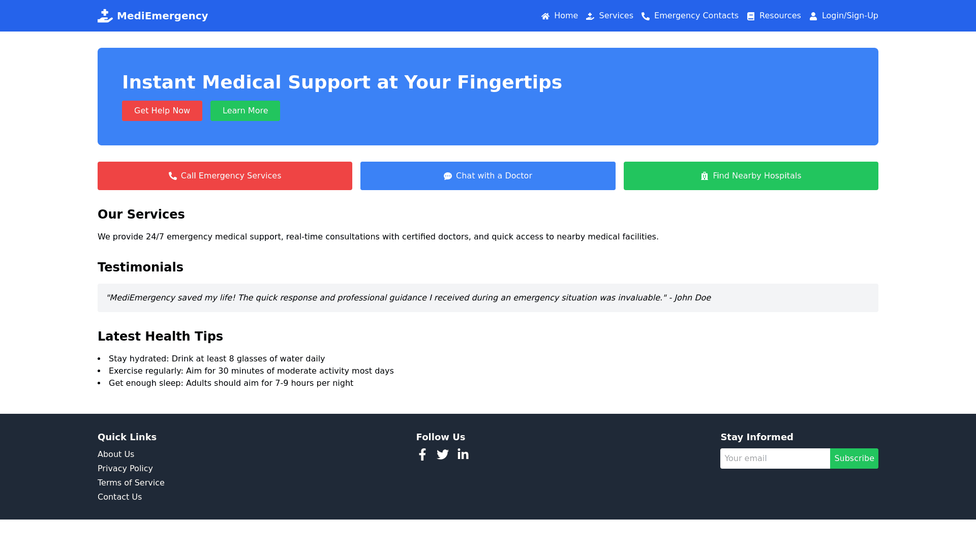 Component Preview