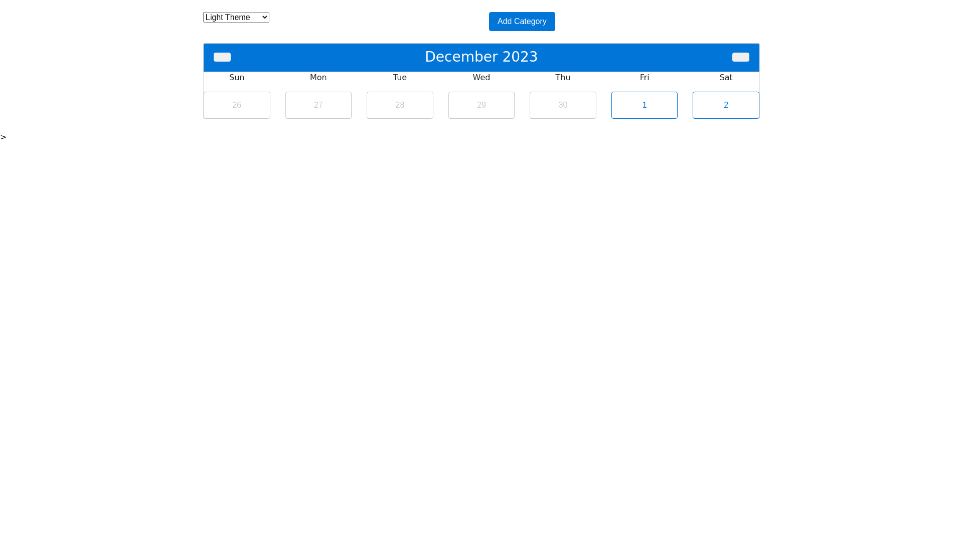 Component Preview