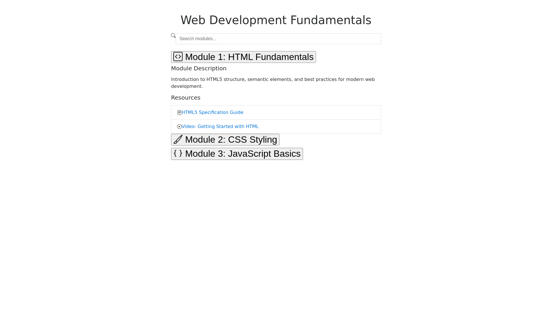 Component Preview