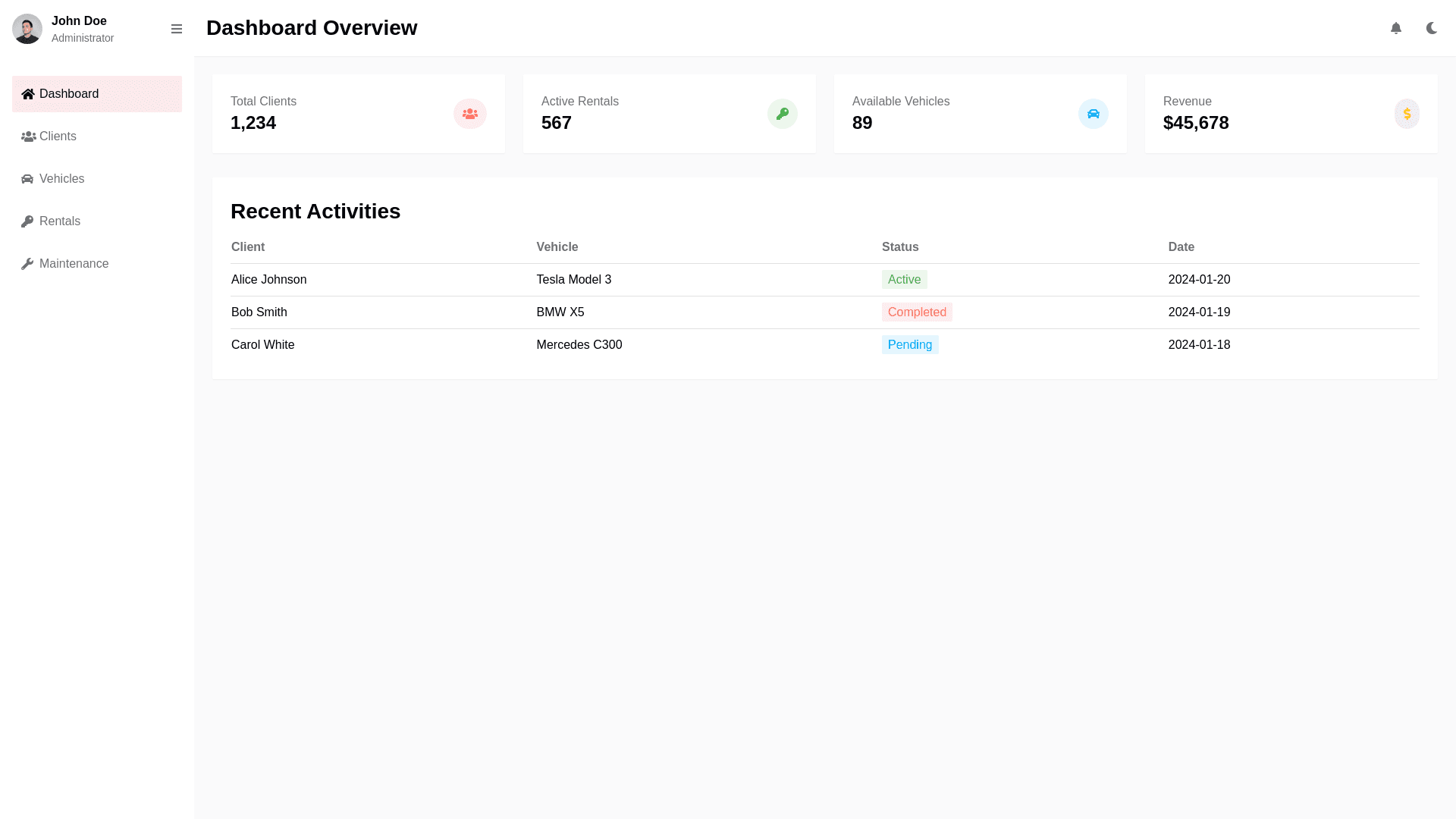 Component Preview
