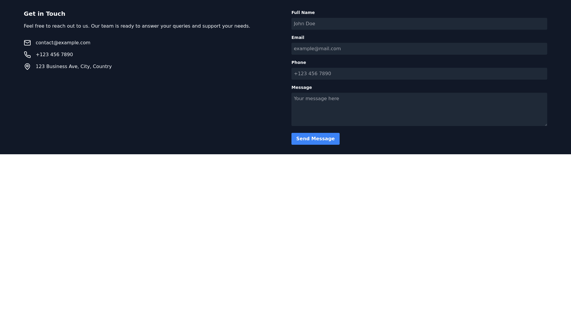 Component Preview