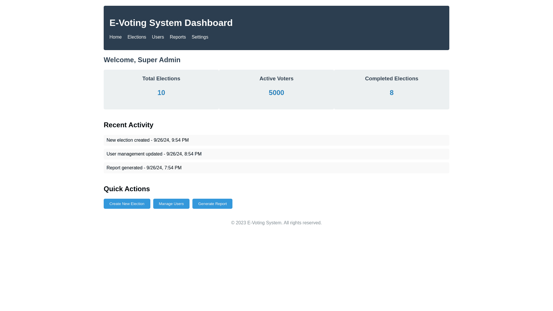 Component Preview