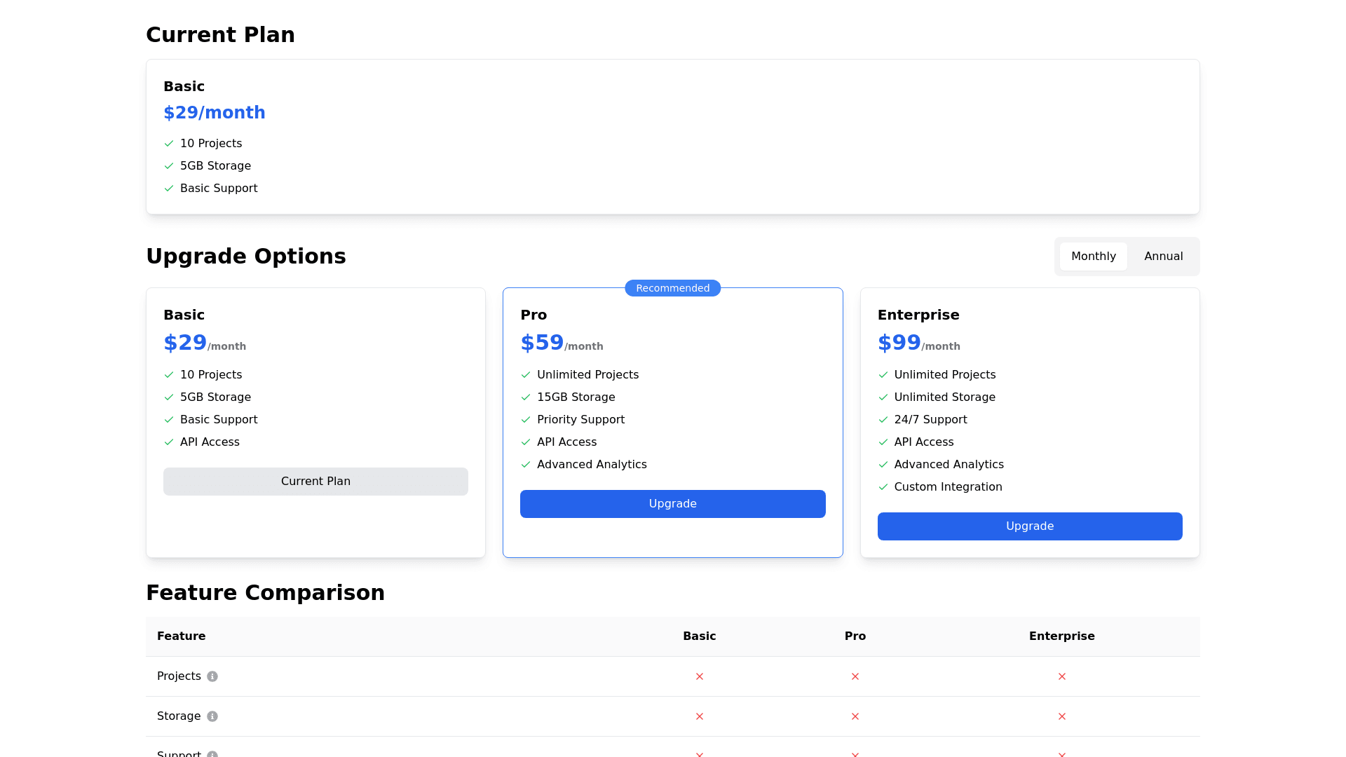 Component Preview