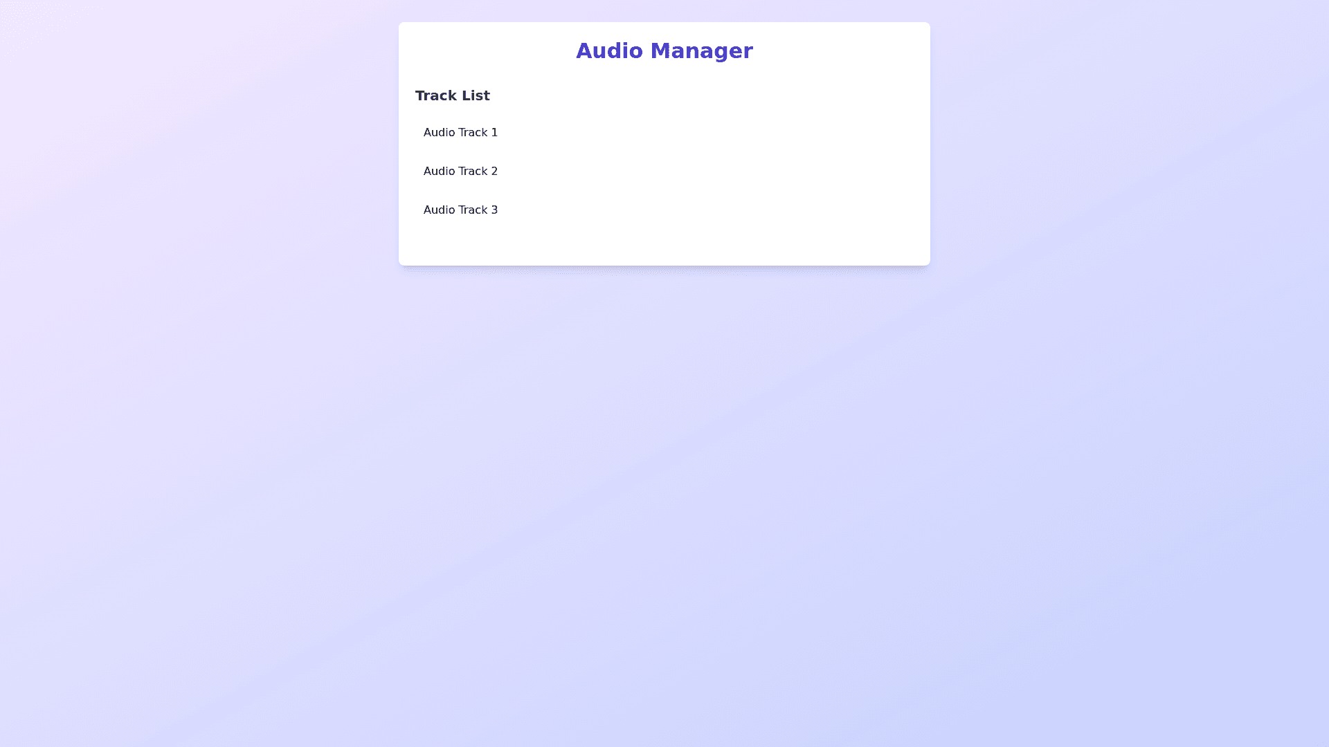 Component Preview