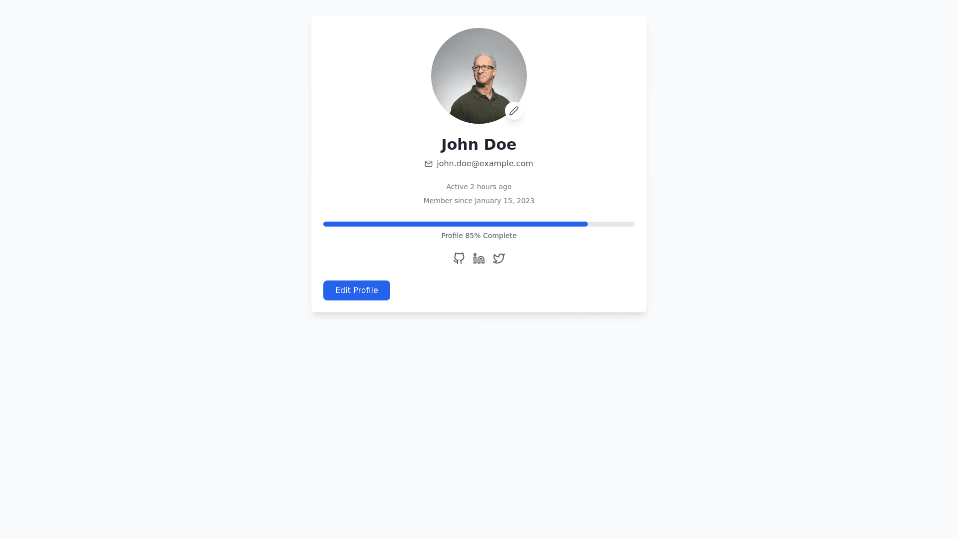 Component Preview