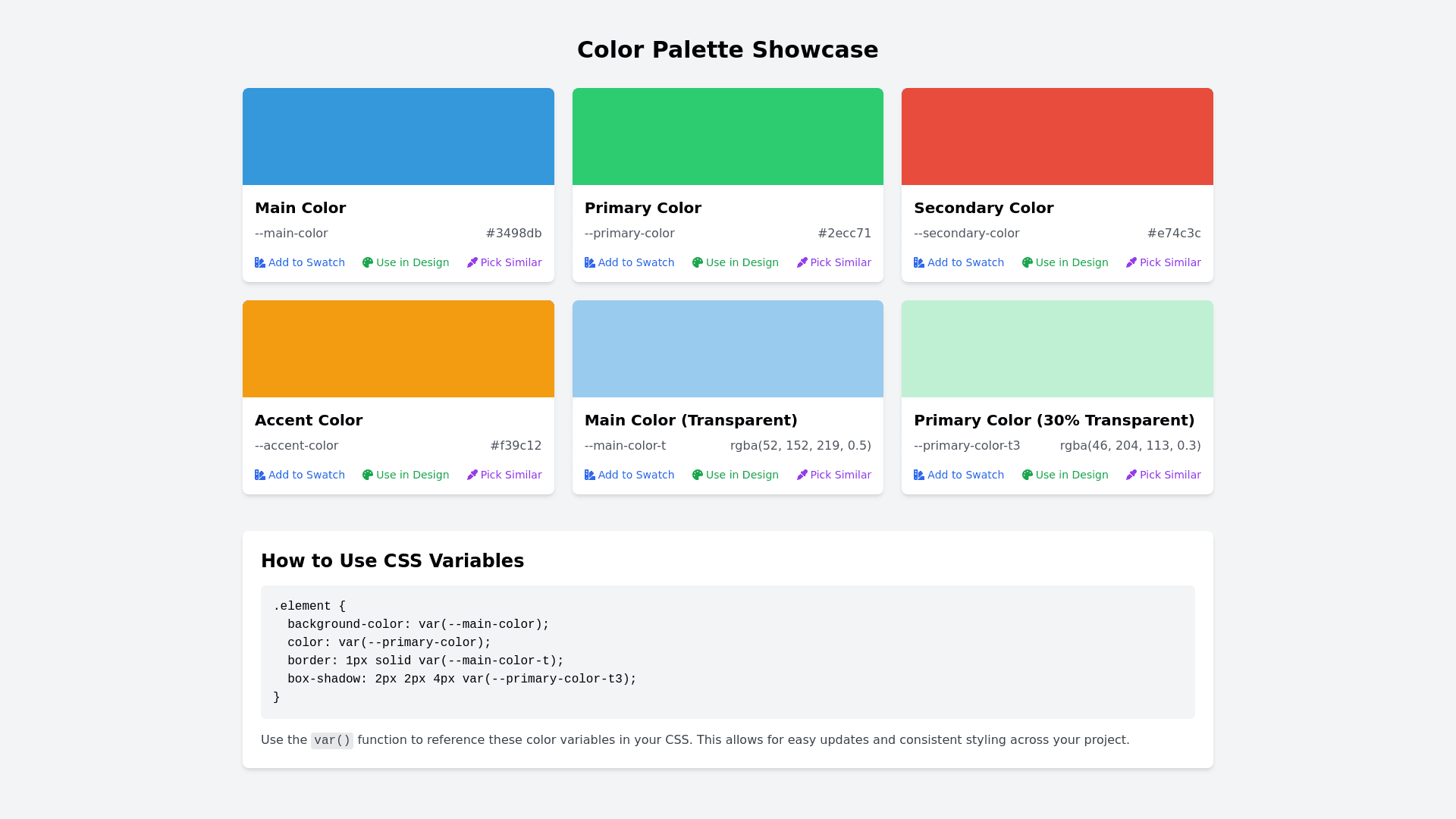 Component Preview