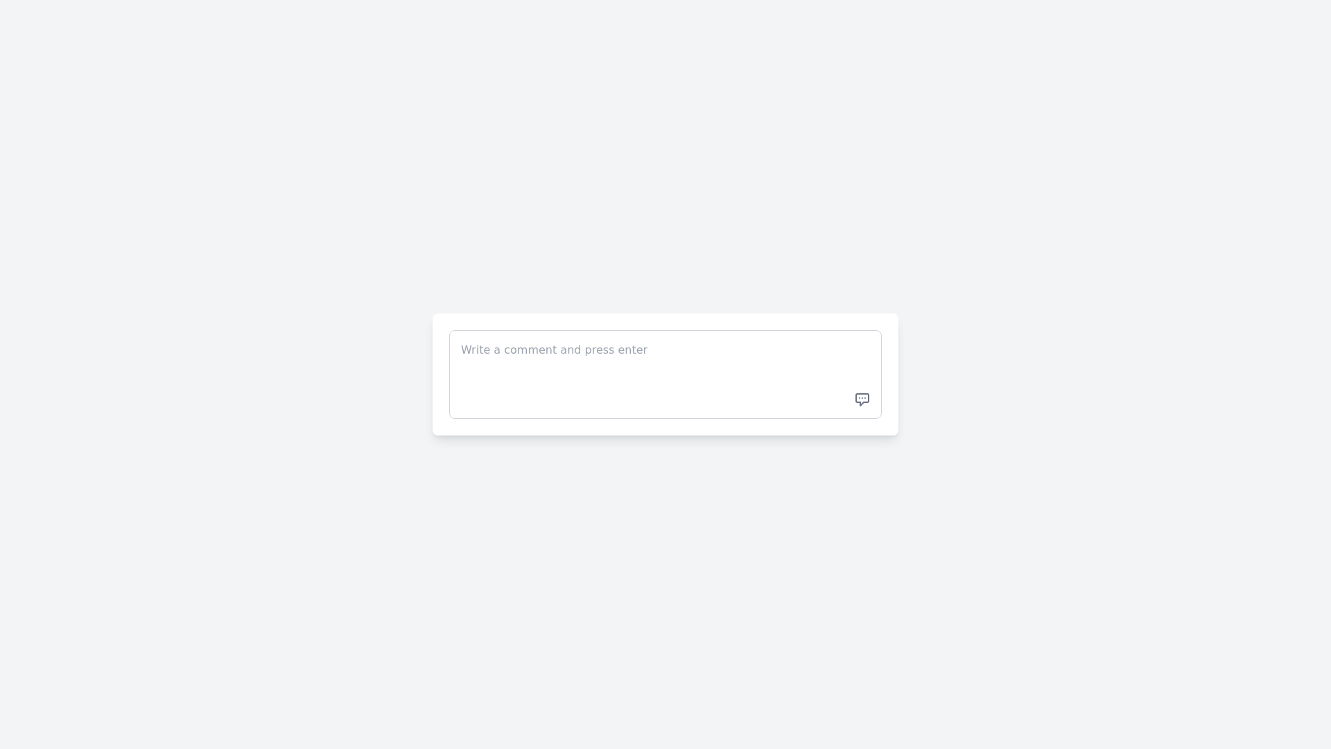 Component Preview