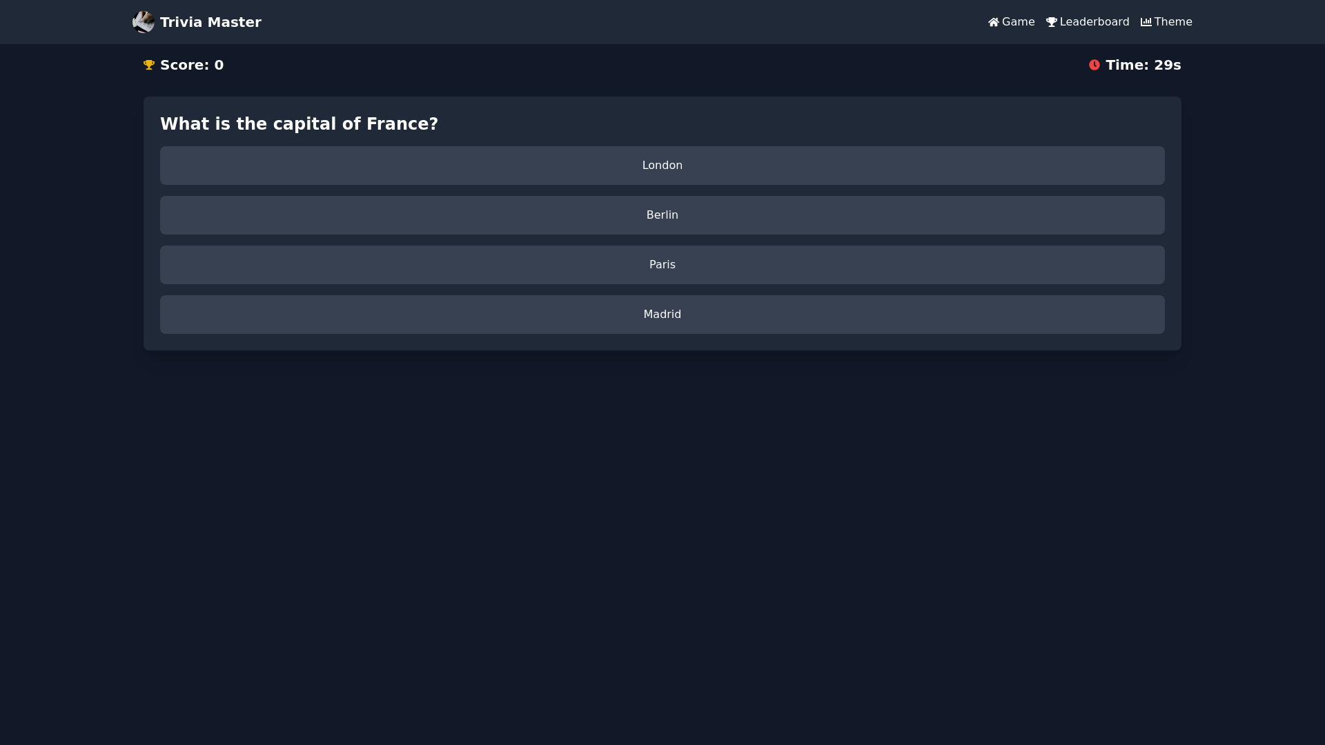 Component Preview