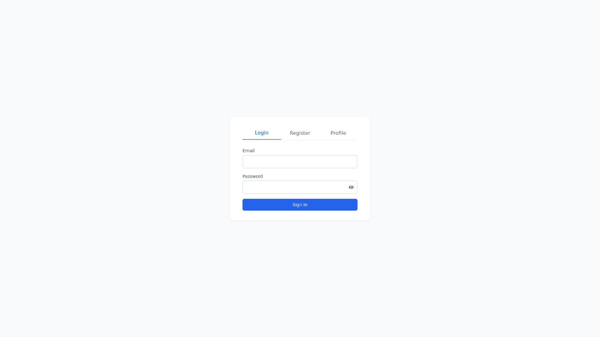 Component Preview