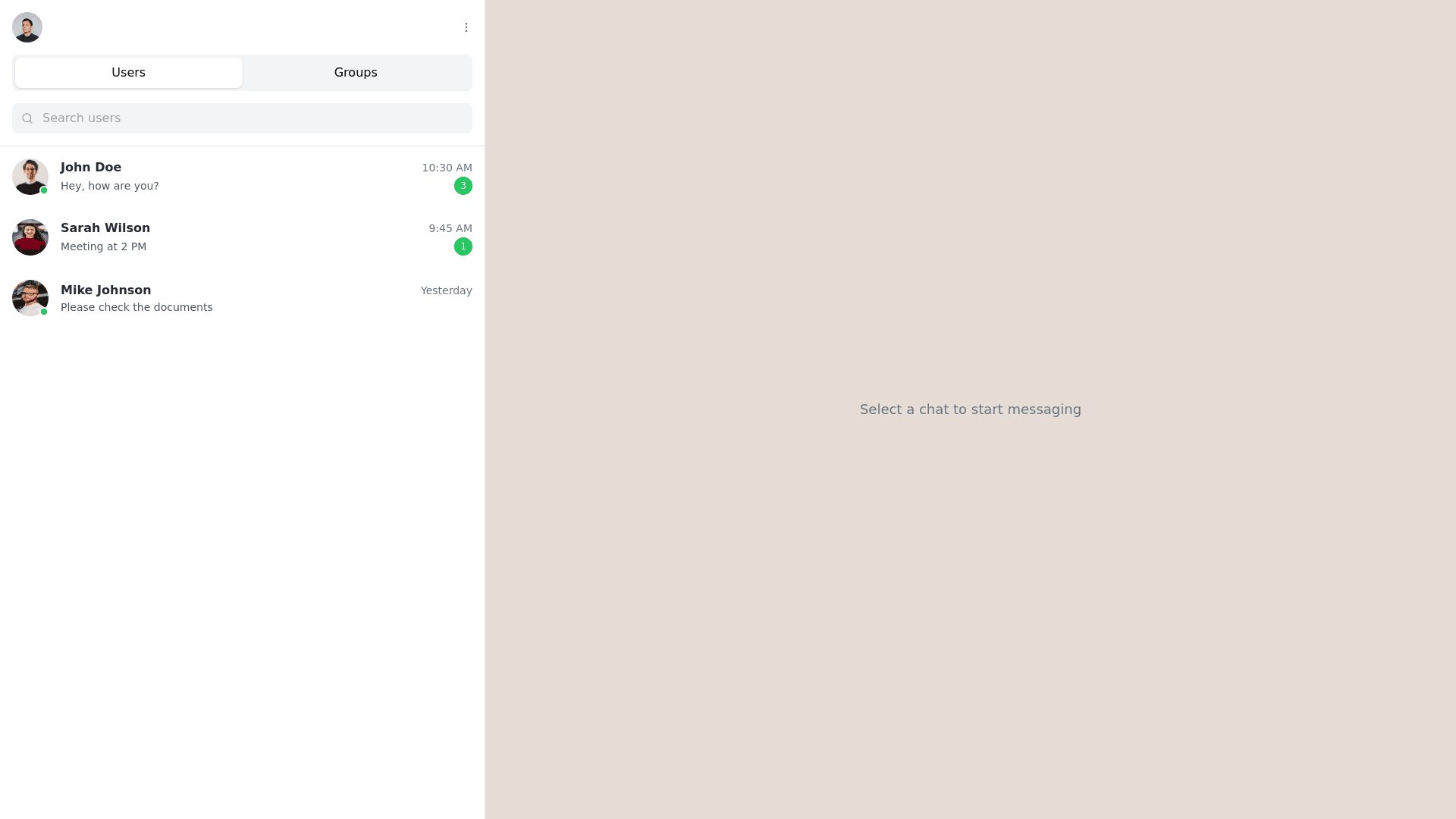 Component Preview