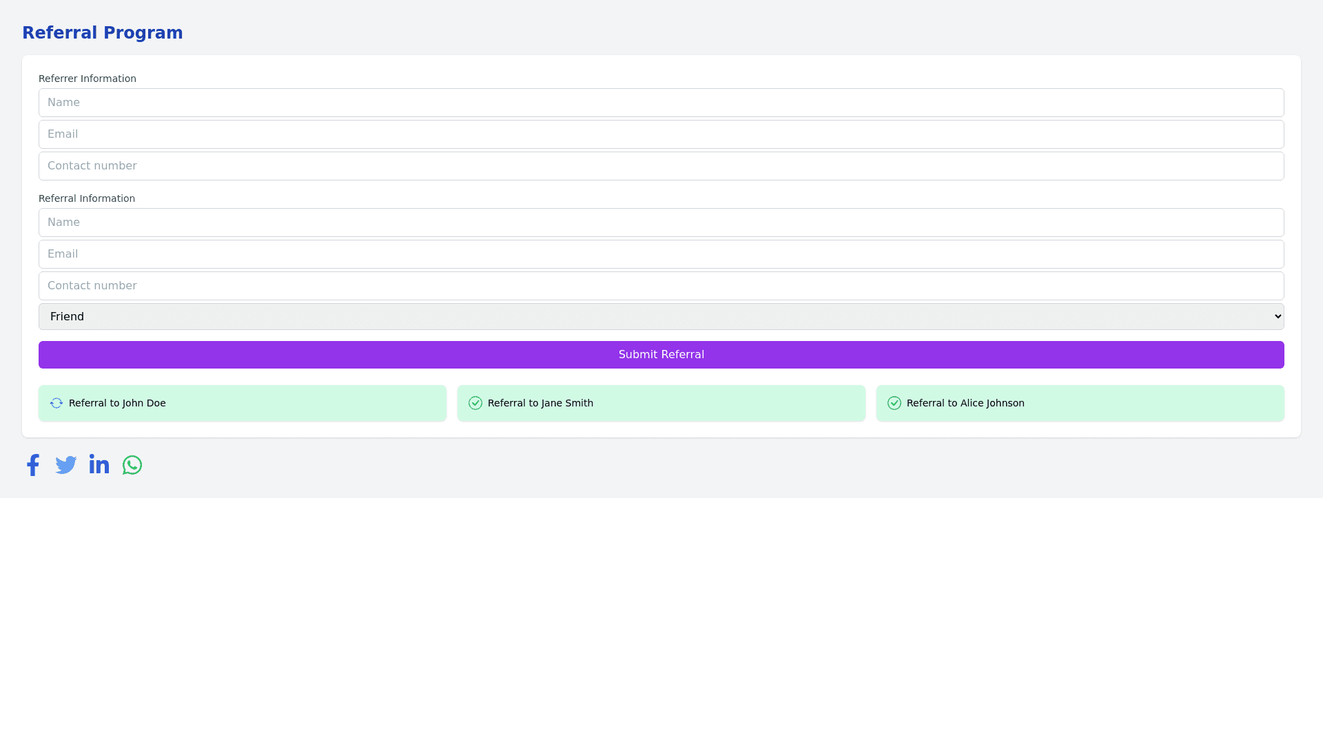 Component Preview