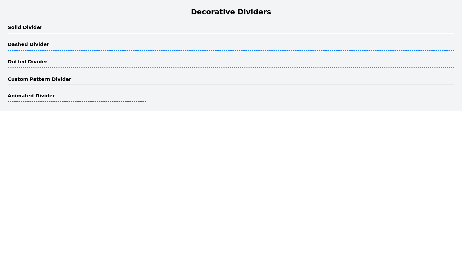 Component Preview