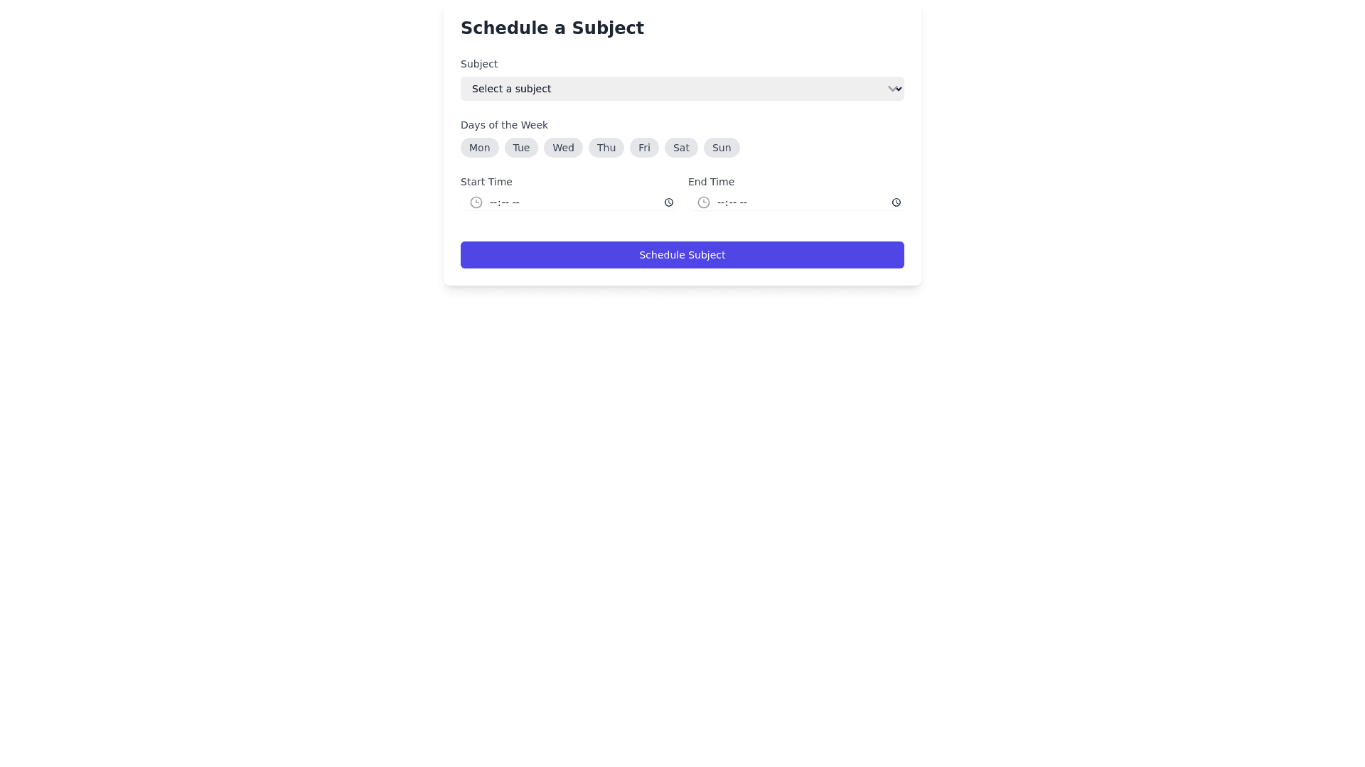 Component Preview