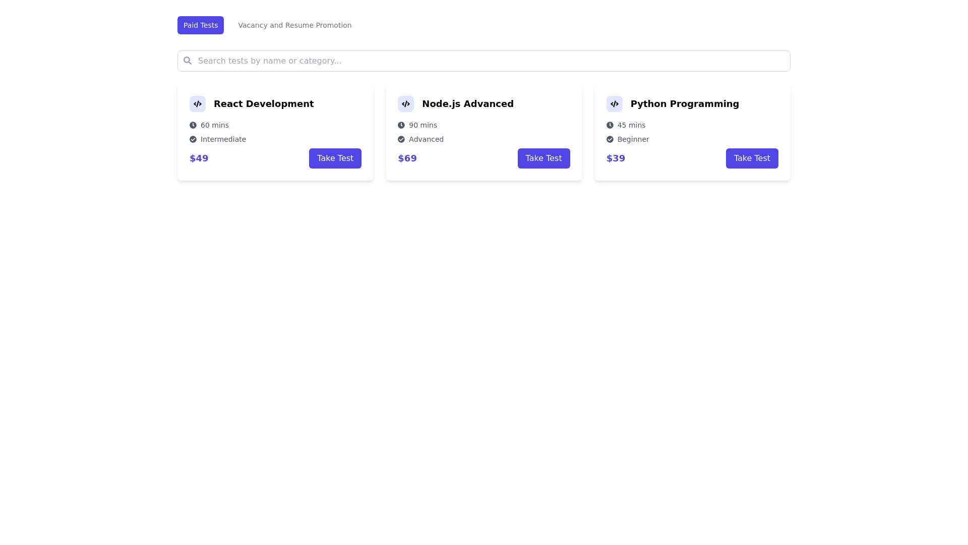 Component Preview