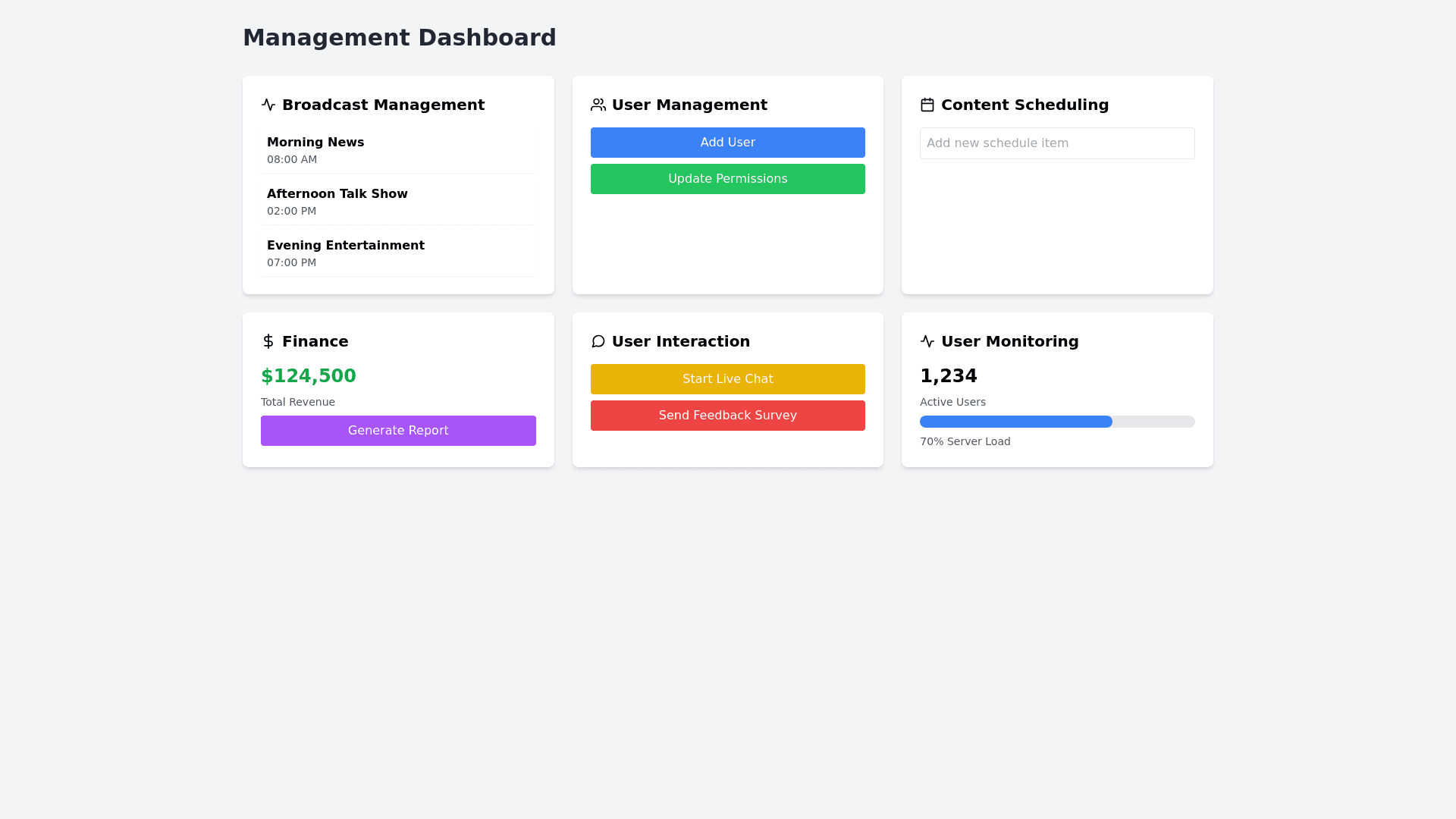 Component Preview
