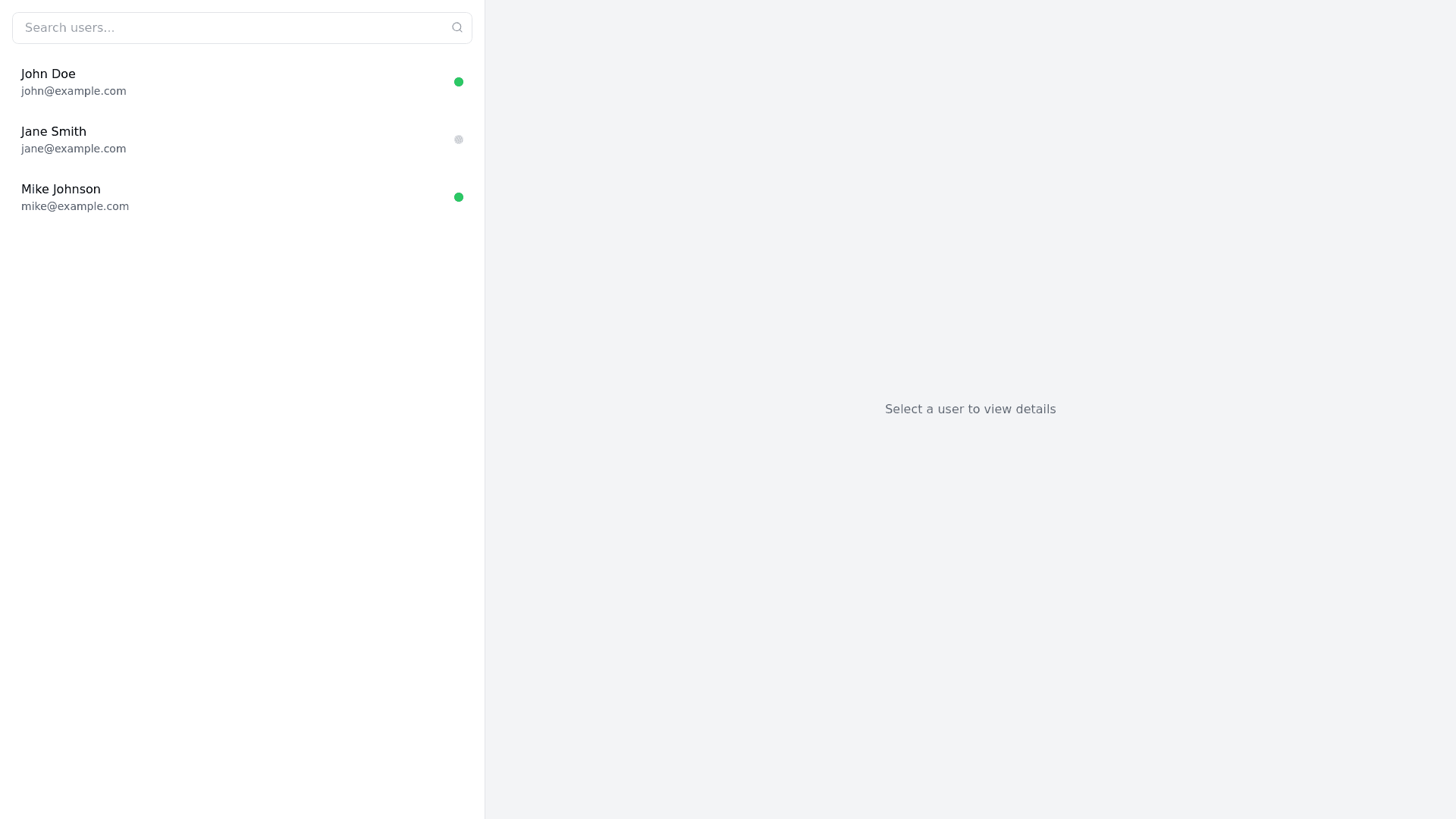 Component Preview