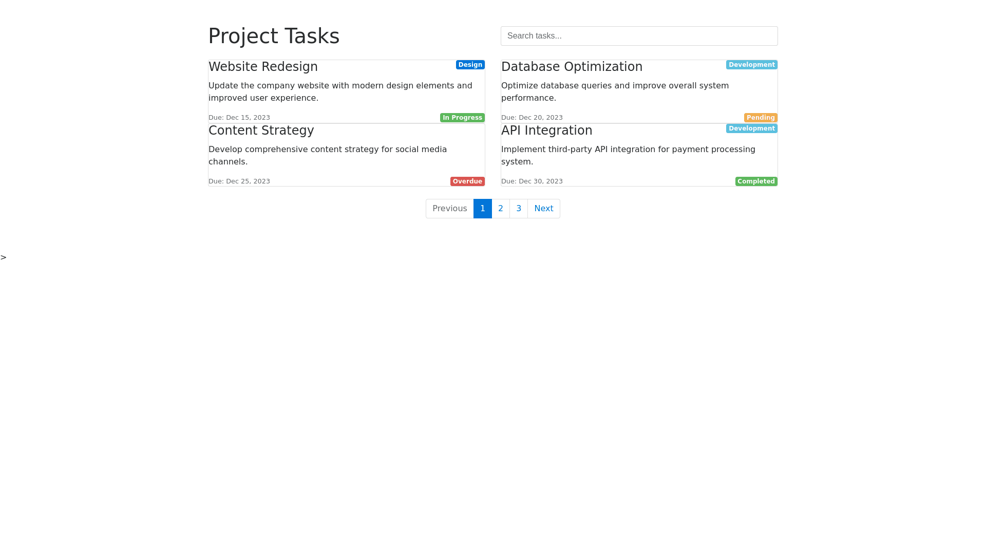 Component Preview
