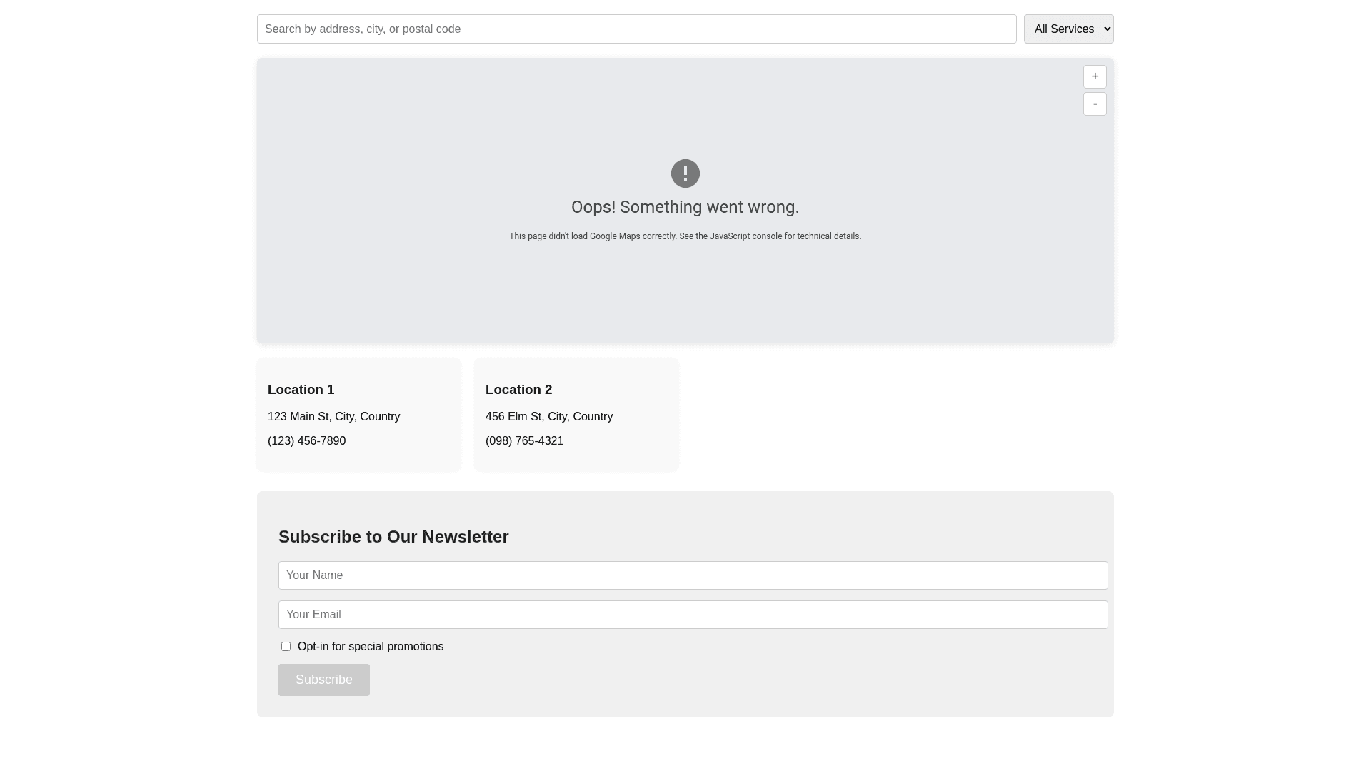Component Preview