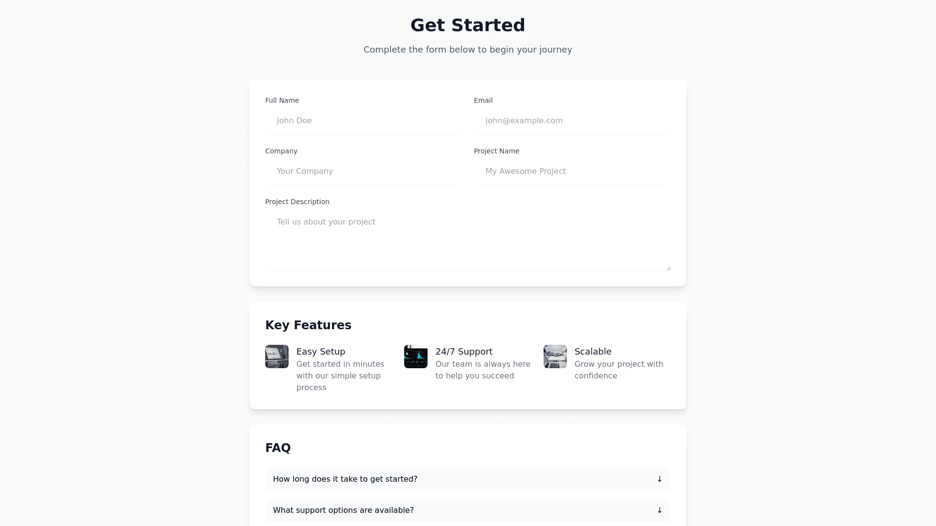 Component Preview