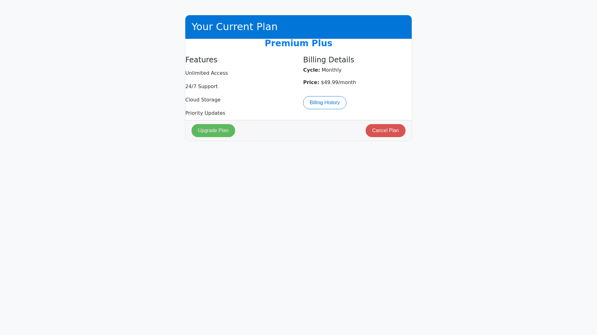 Component Preview