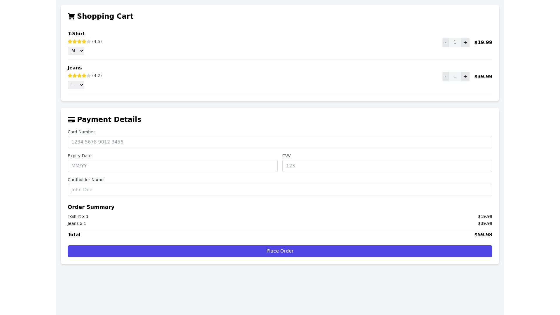 Component Preview