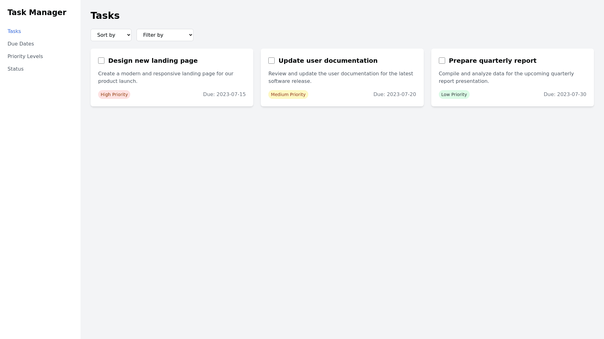 Component Preview