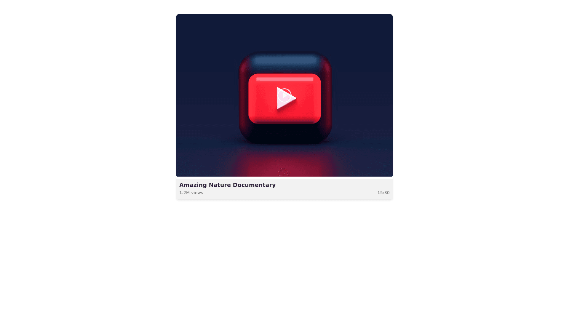 Component Preview