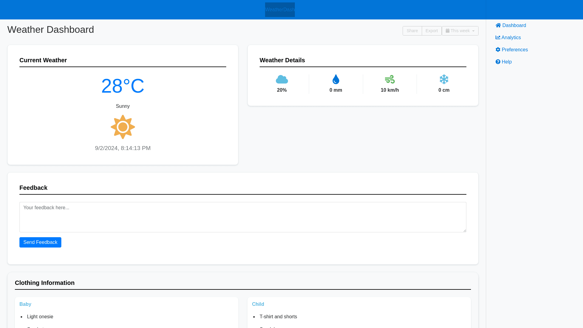 Component Preview