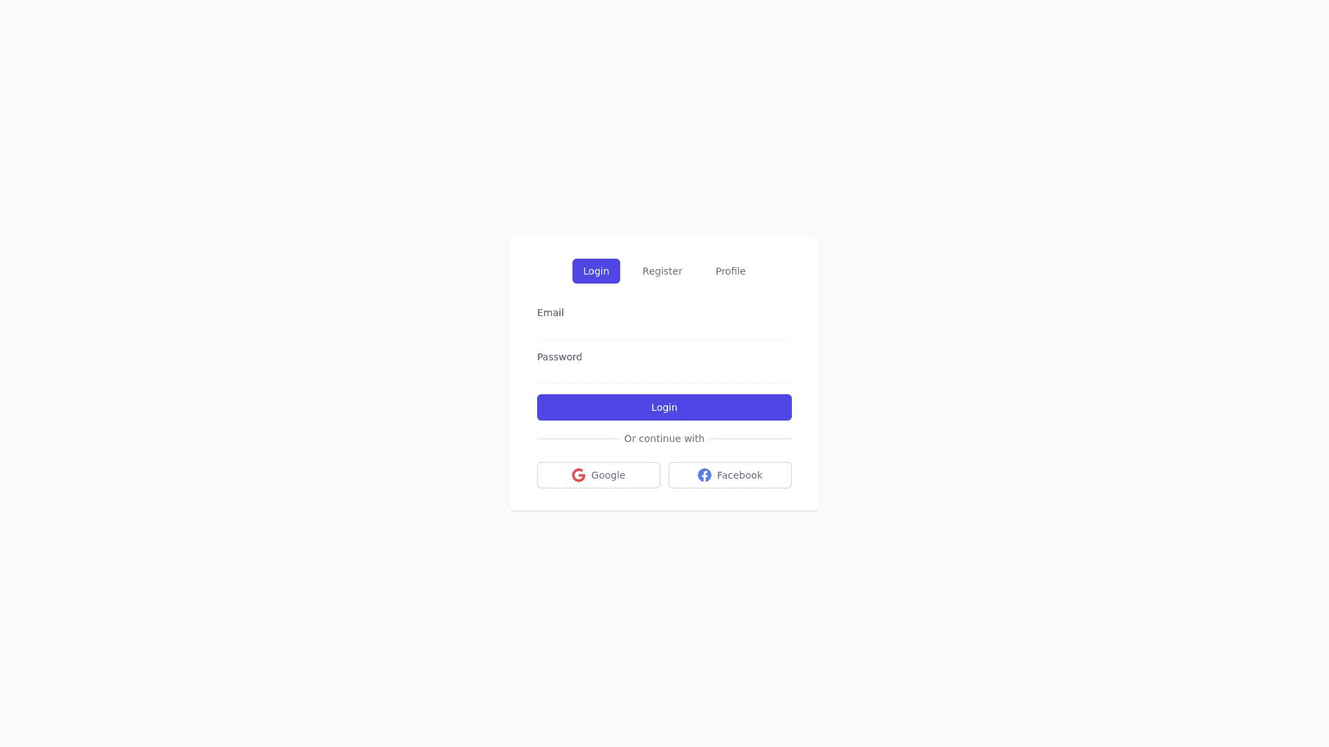 Component Preview