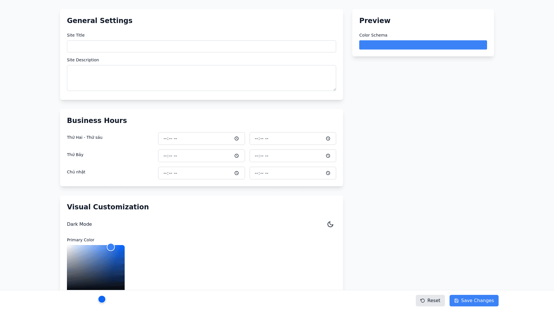 Component Preview