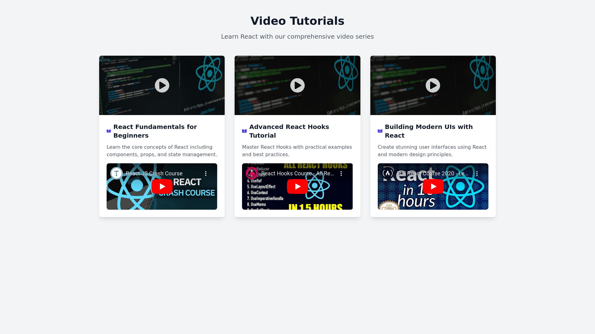 Component Preview