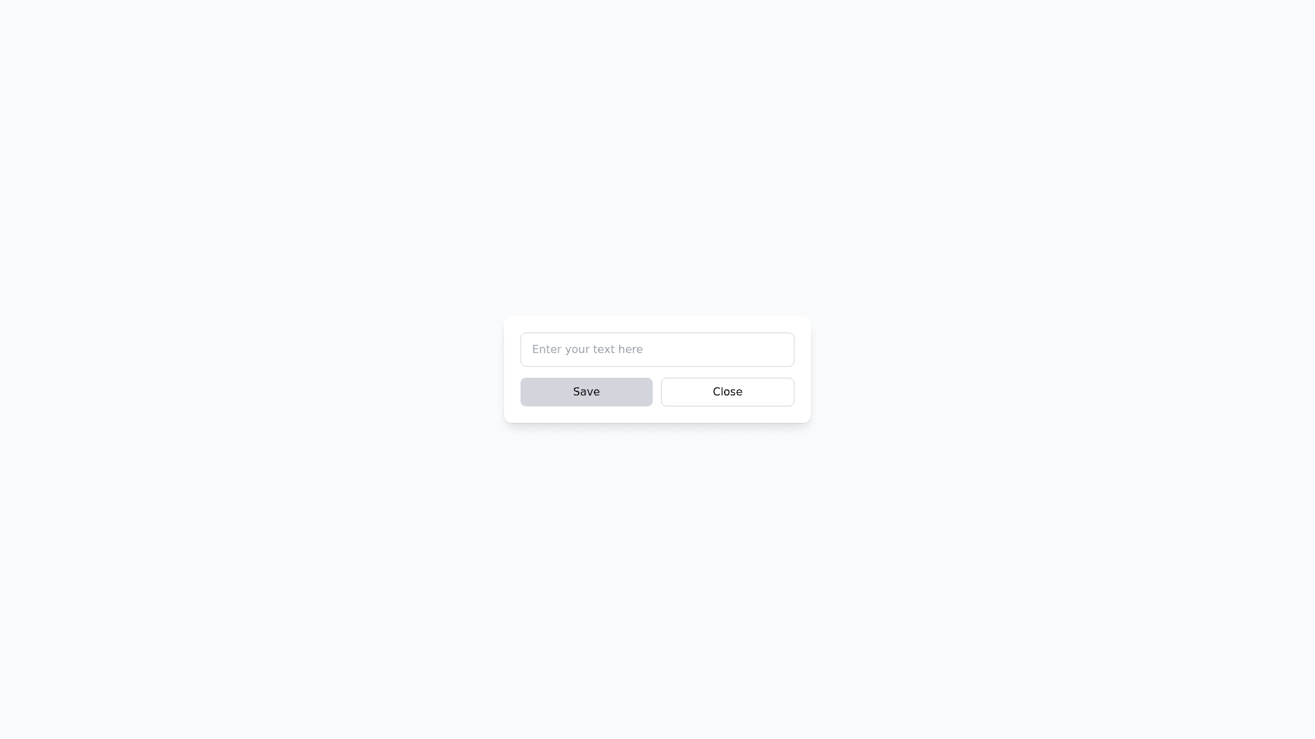 Component Preview