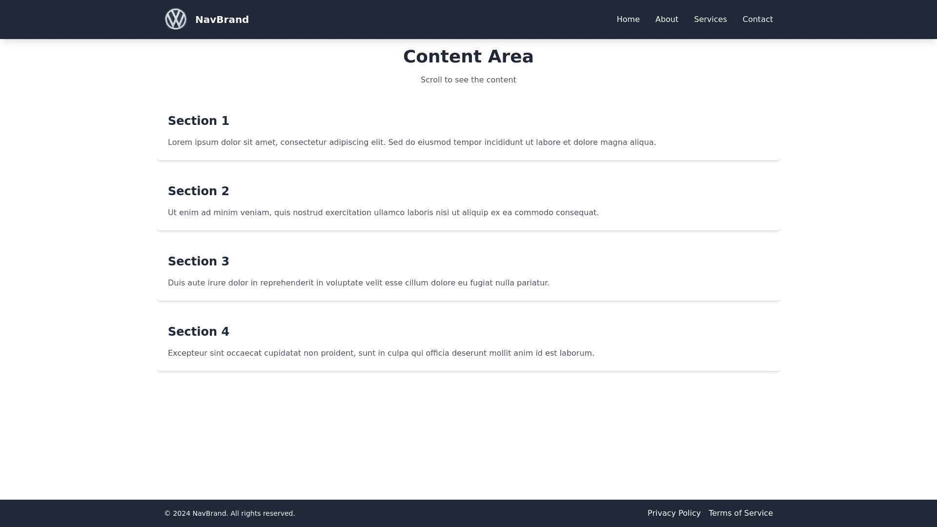 Component Preview