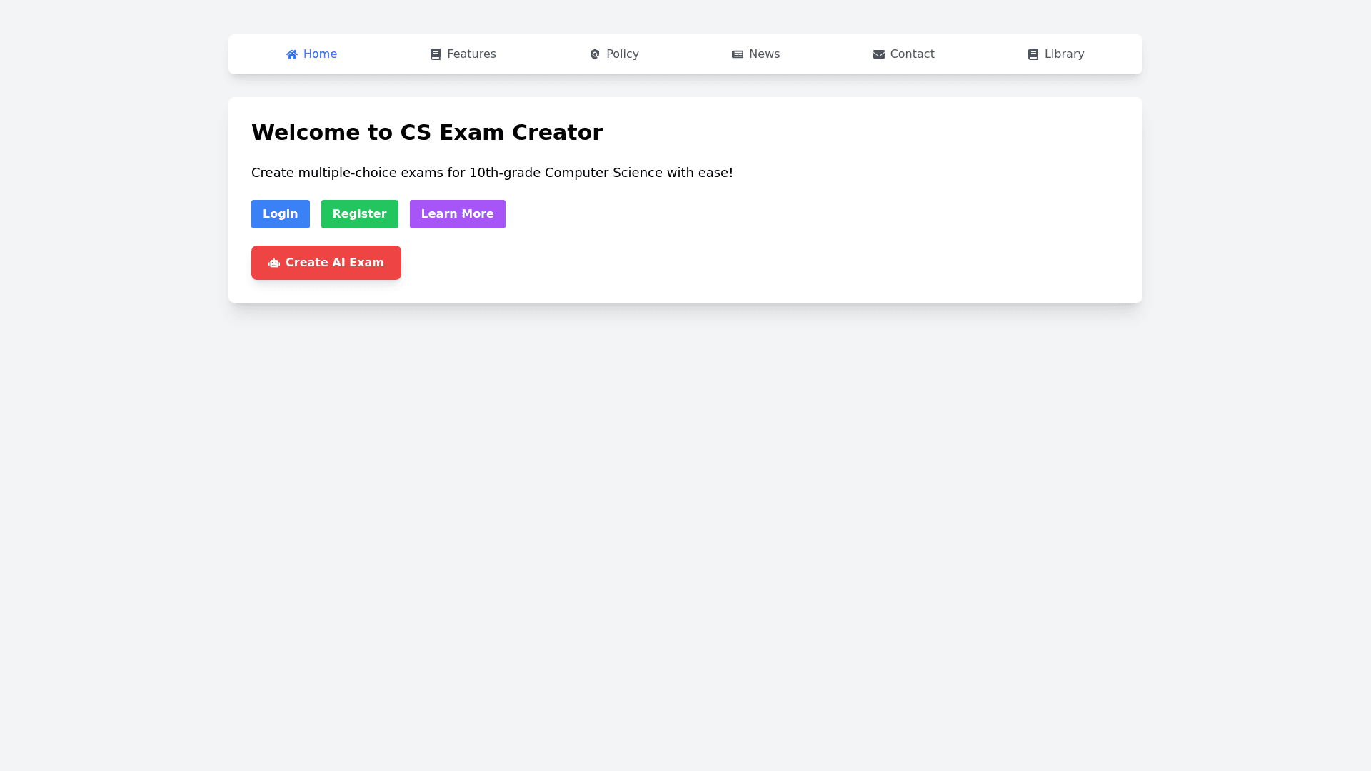 Component Preview