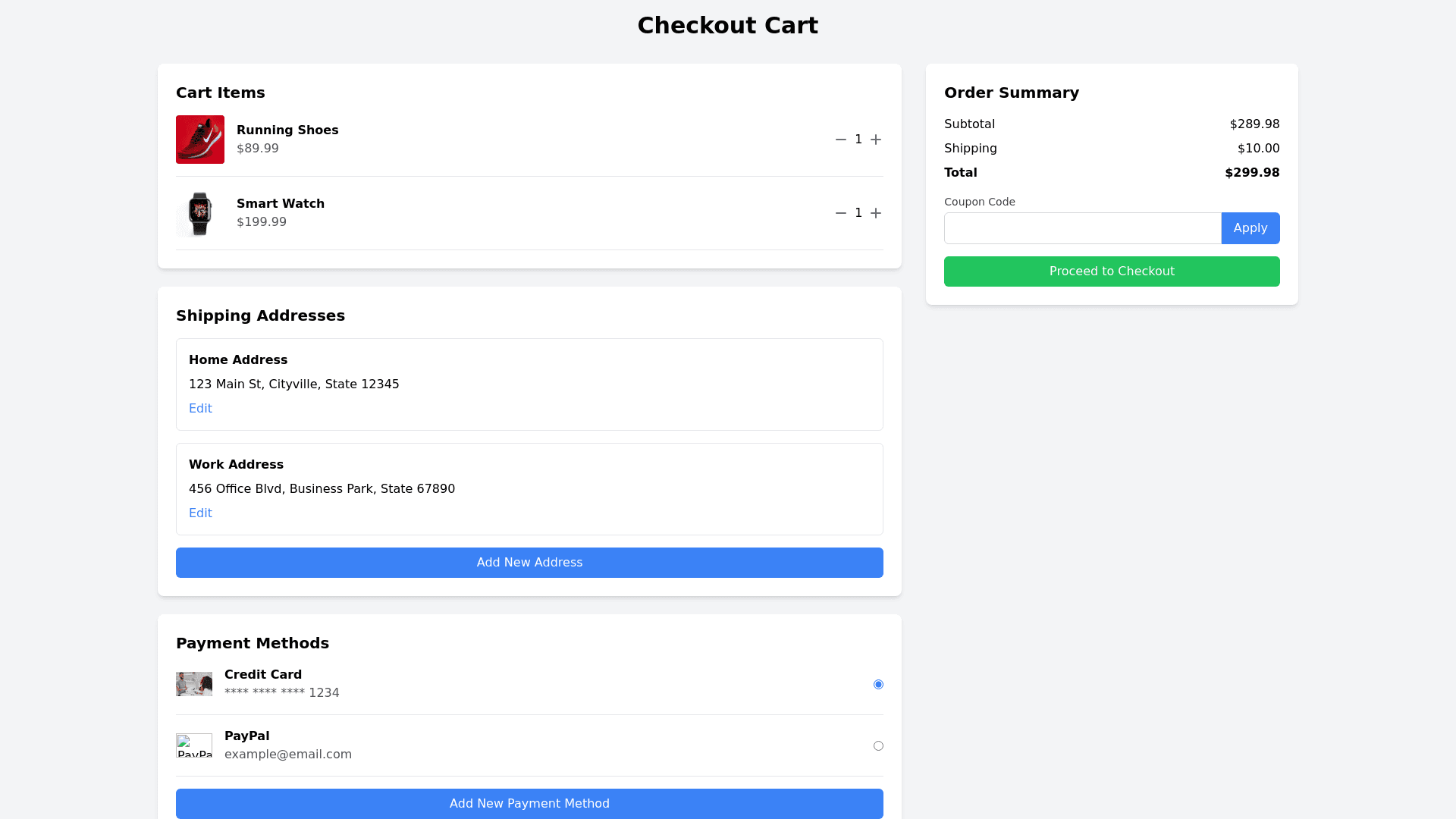 Component Preview