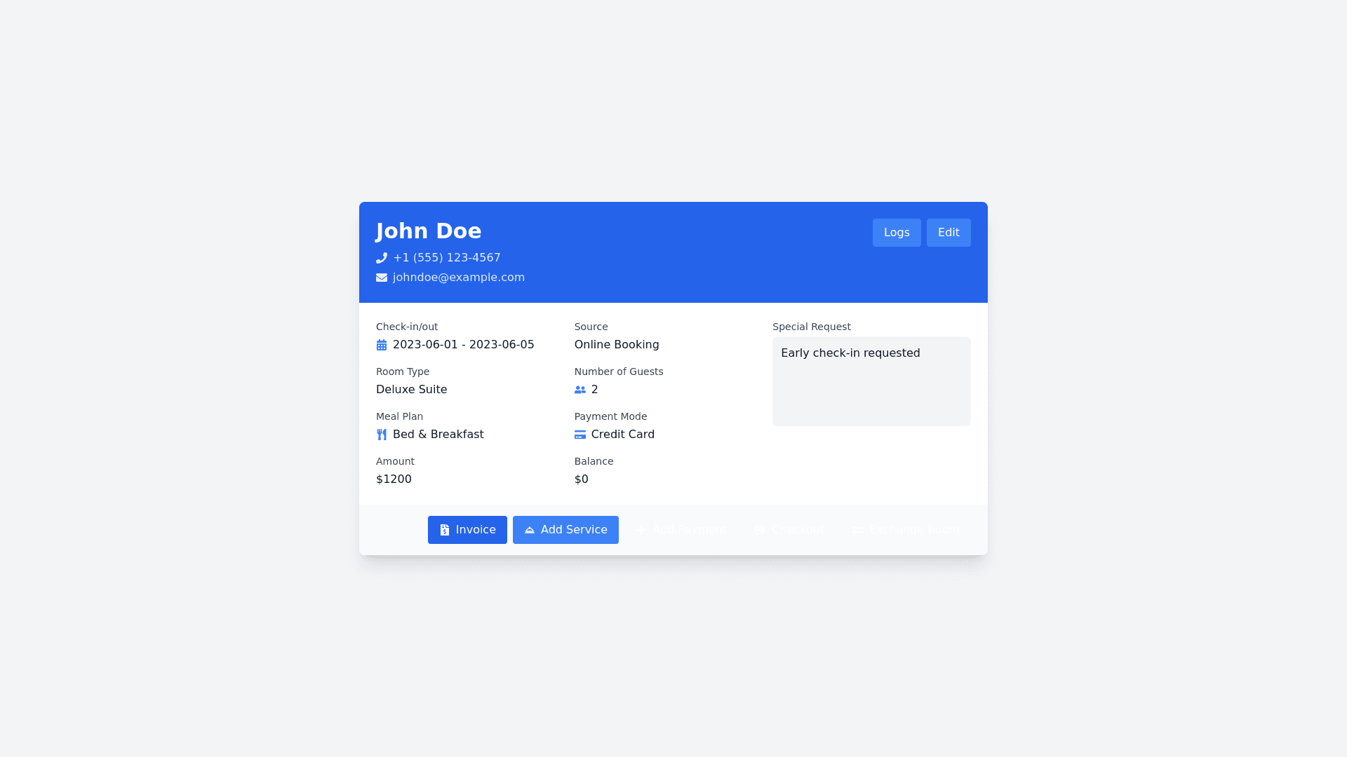 Component Preview