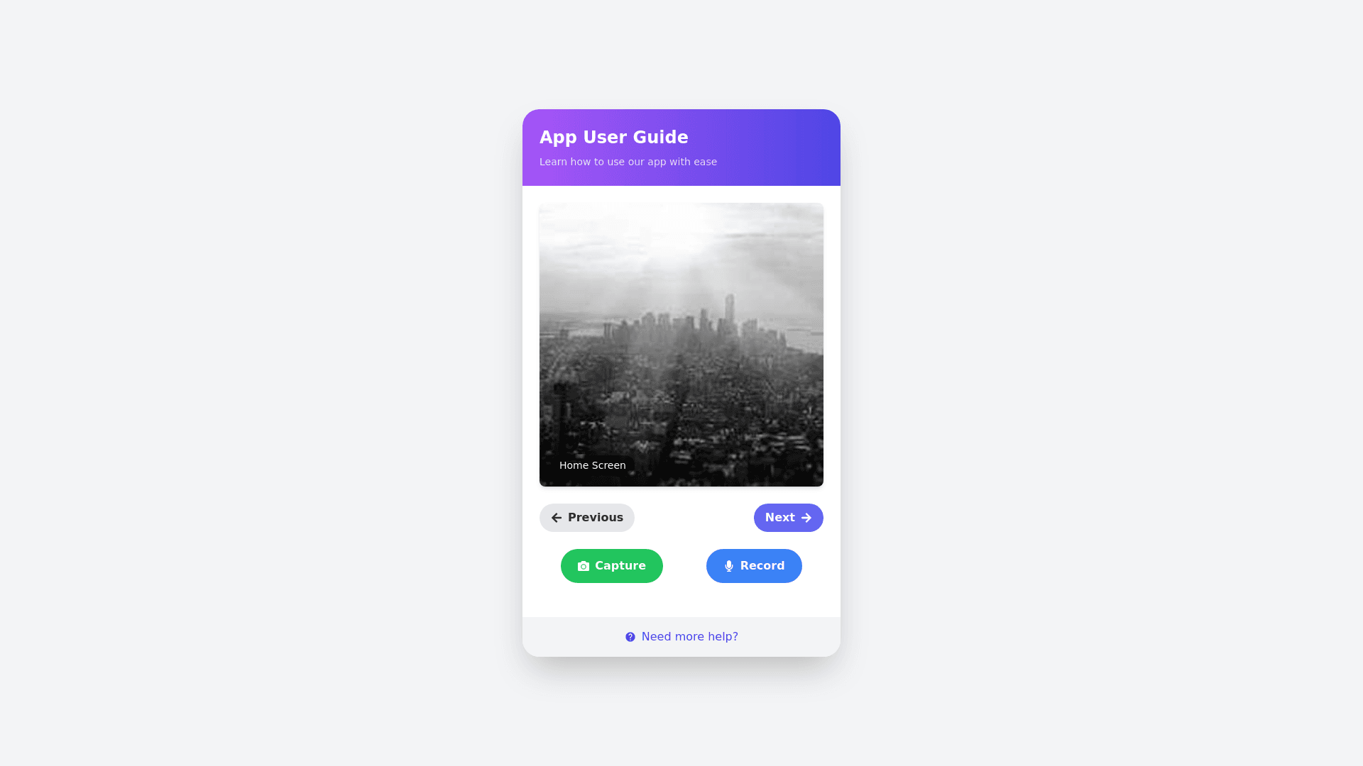 Component Preview