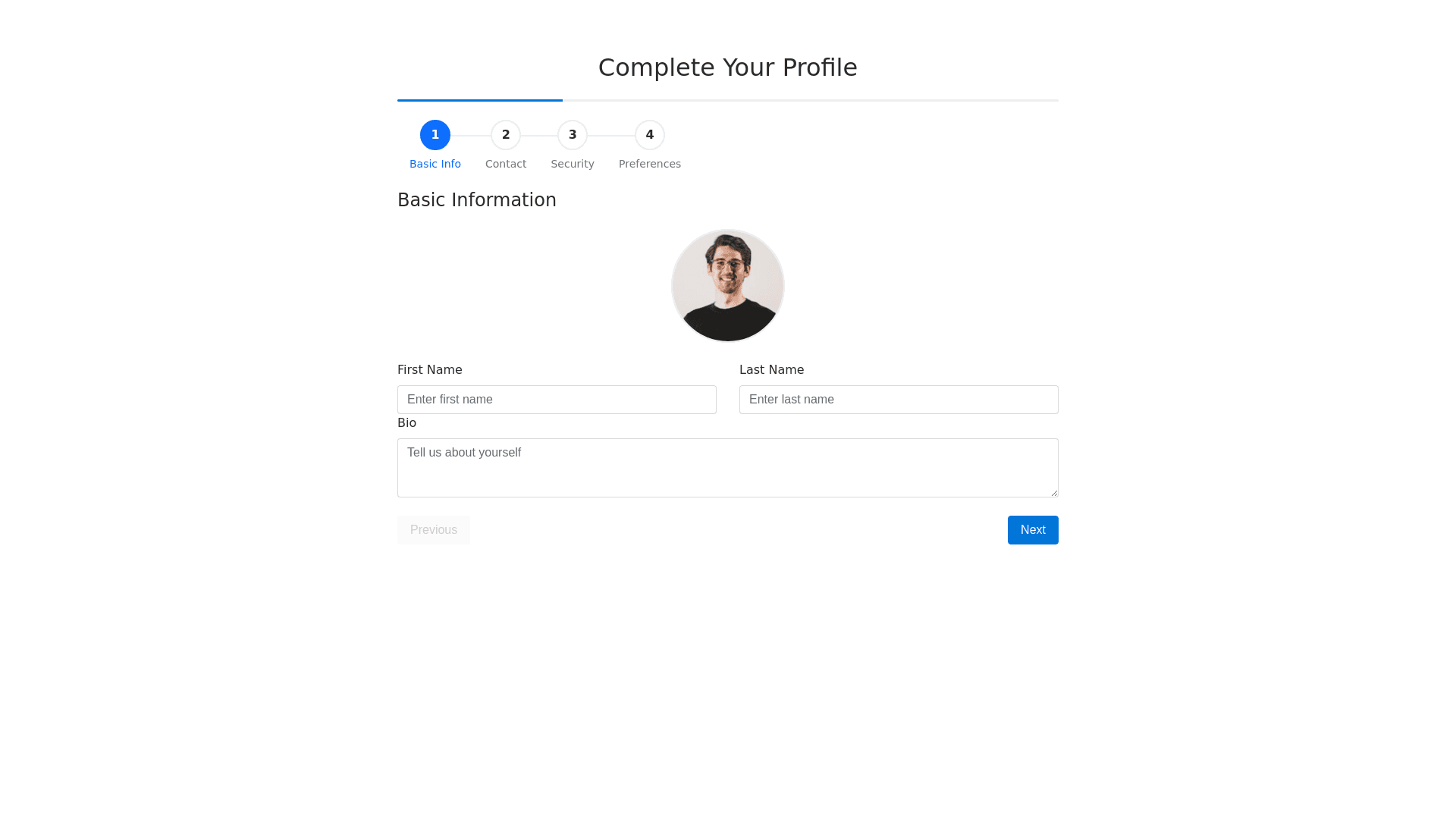 Component Preview