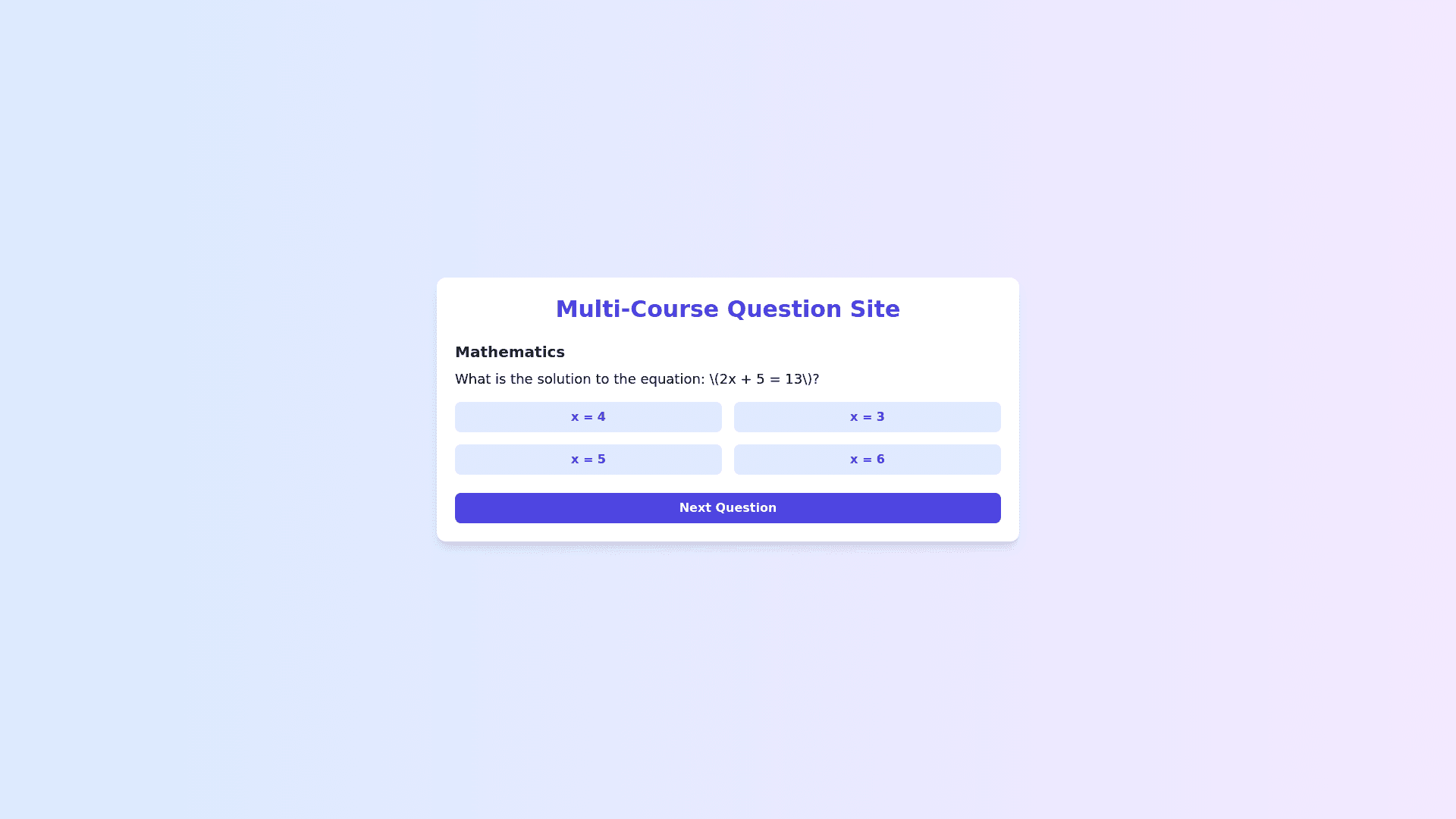 Component Preview