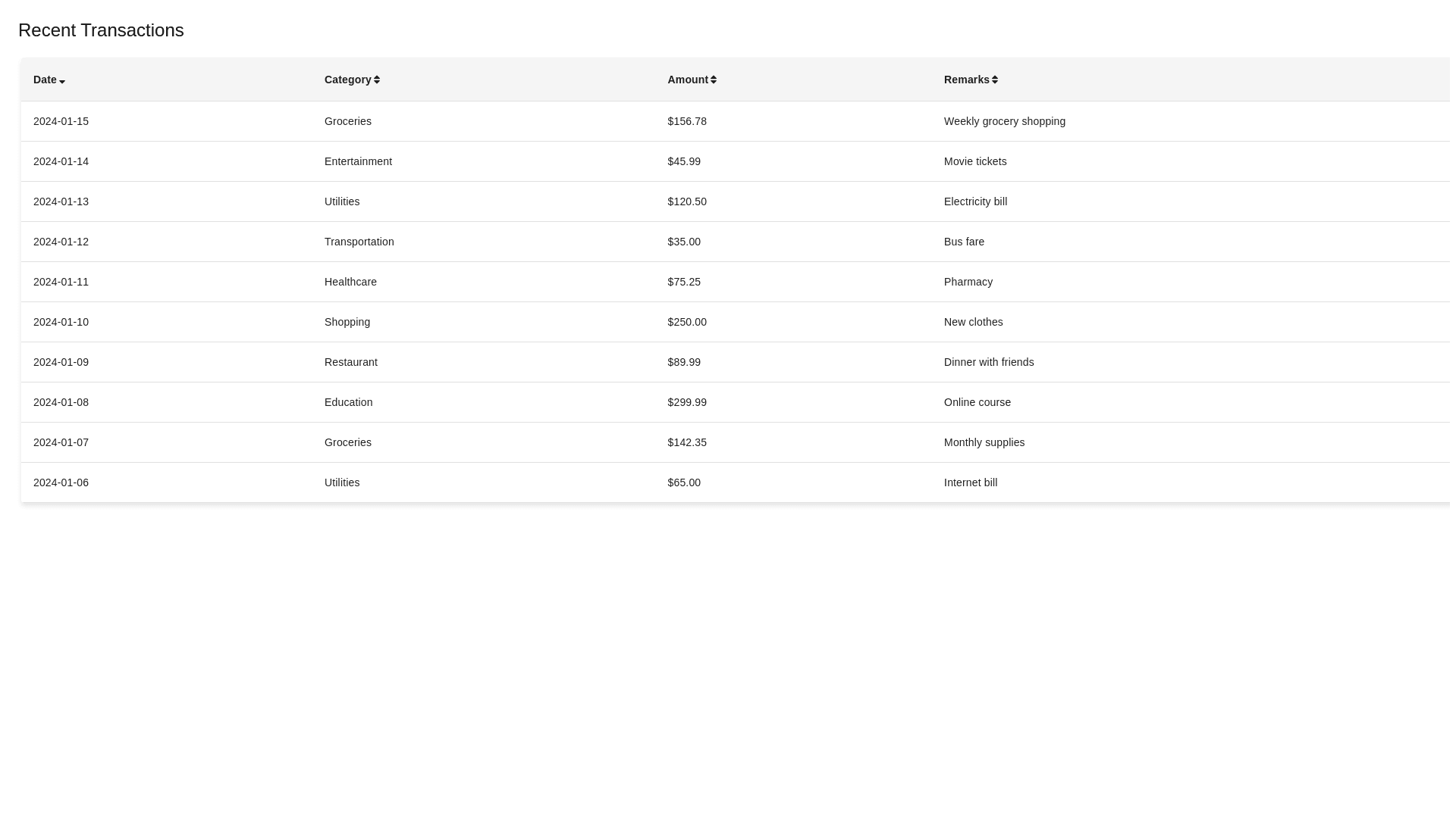 Component Preview